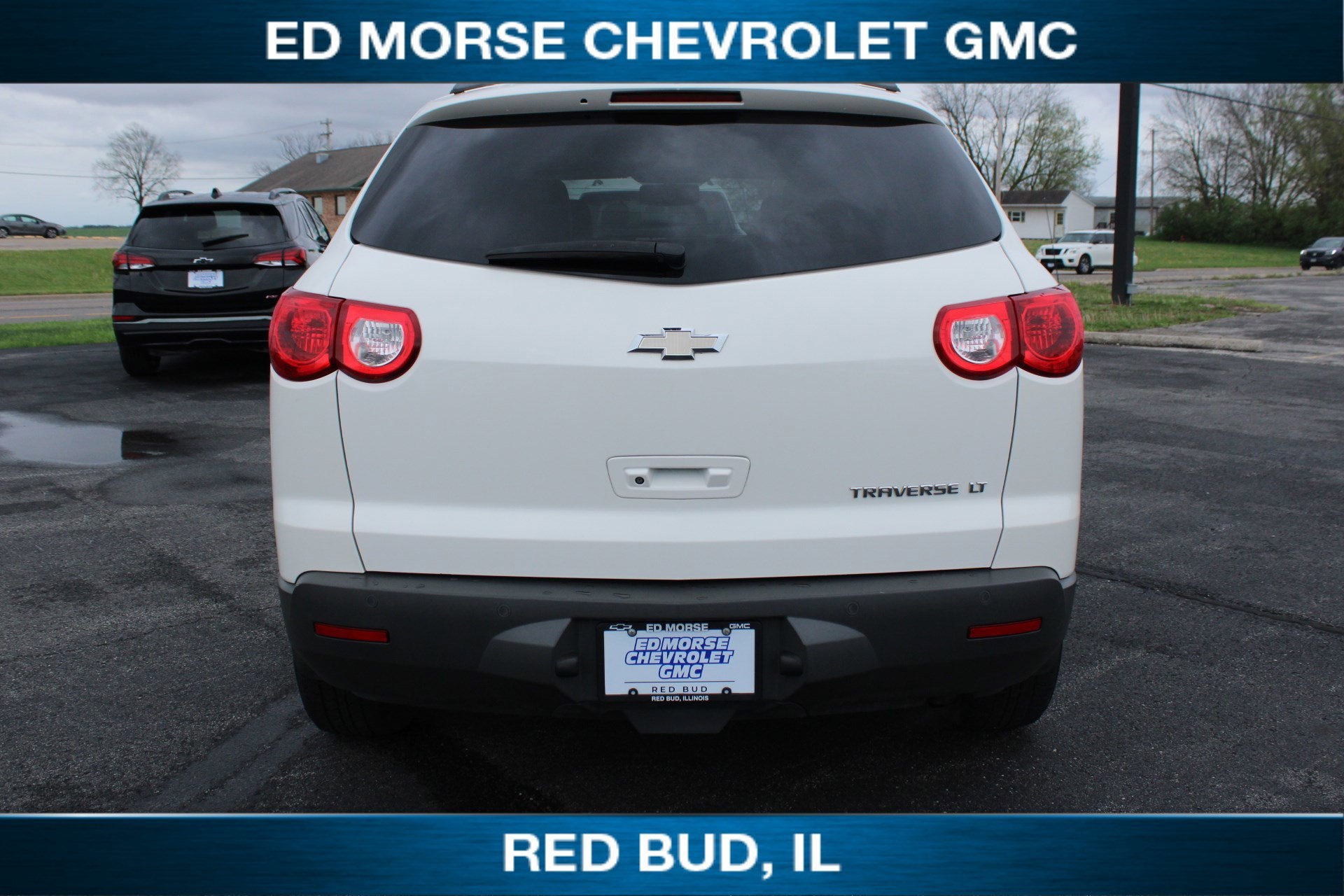 2011 Chevrolet Traverse LT w/2LT