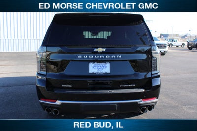2026 Chevrolet Suburban Premier