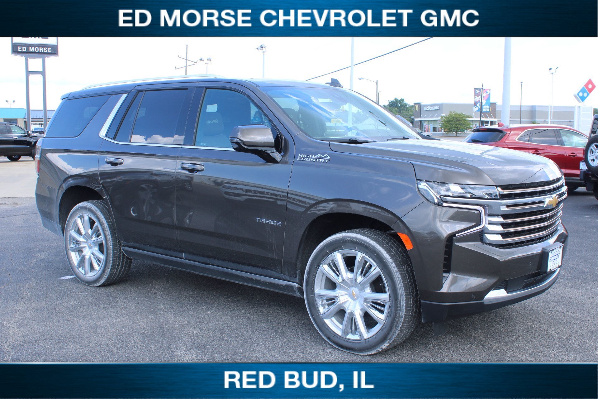 2021 Chevrolet Tahoe High Country