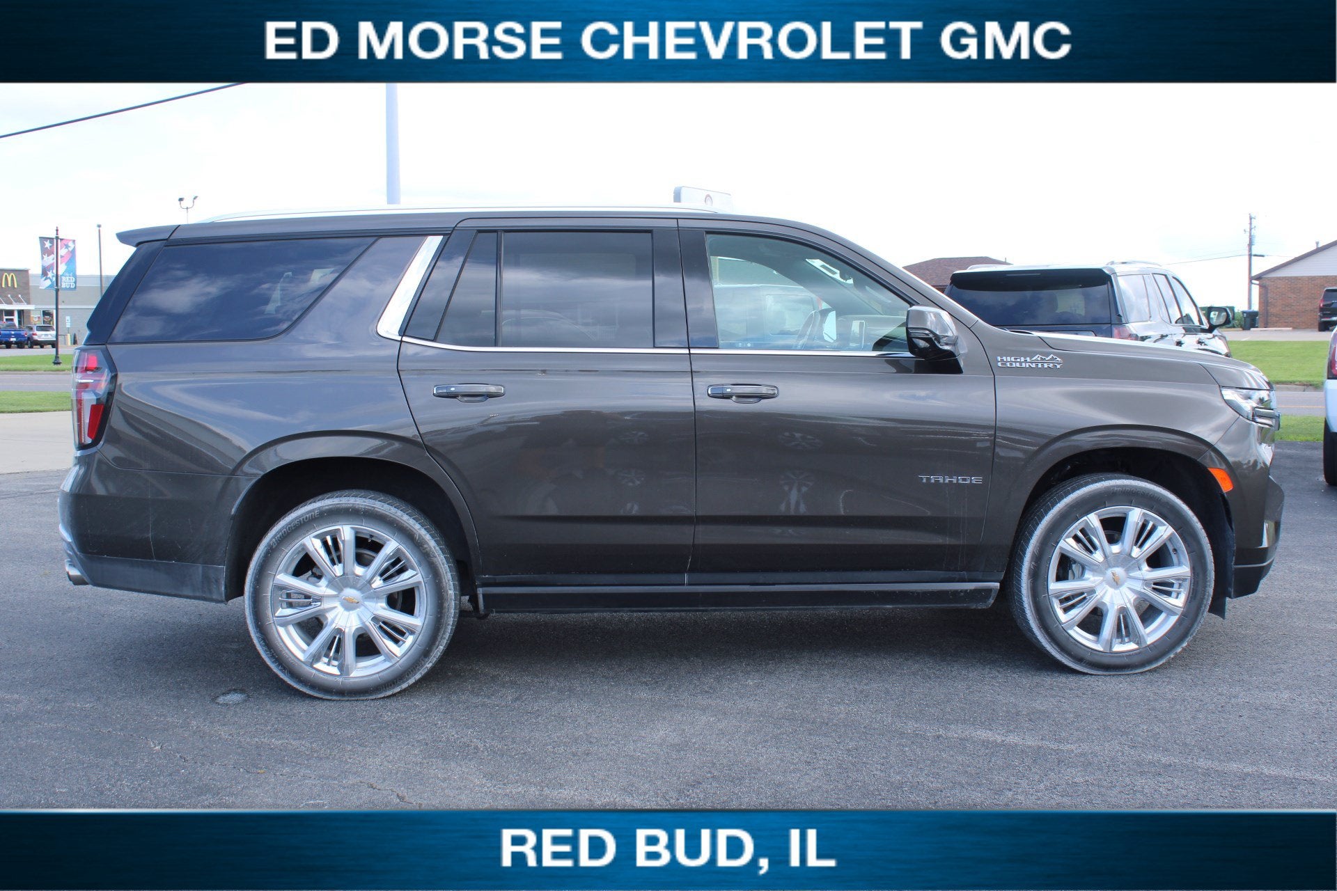 2021 Chevrolet Tahoe High Country