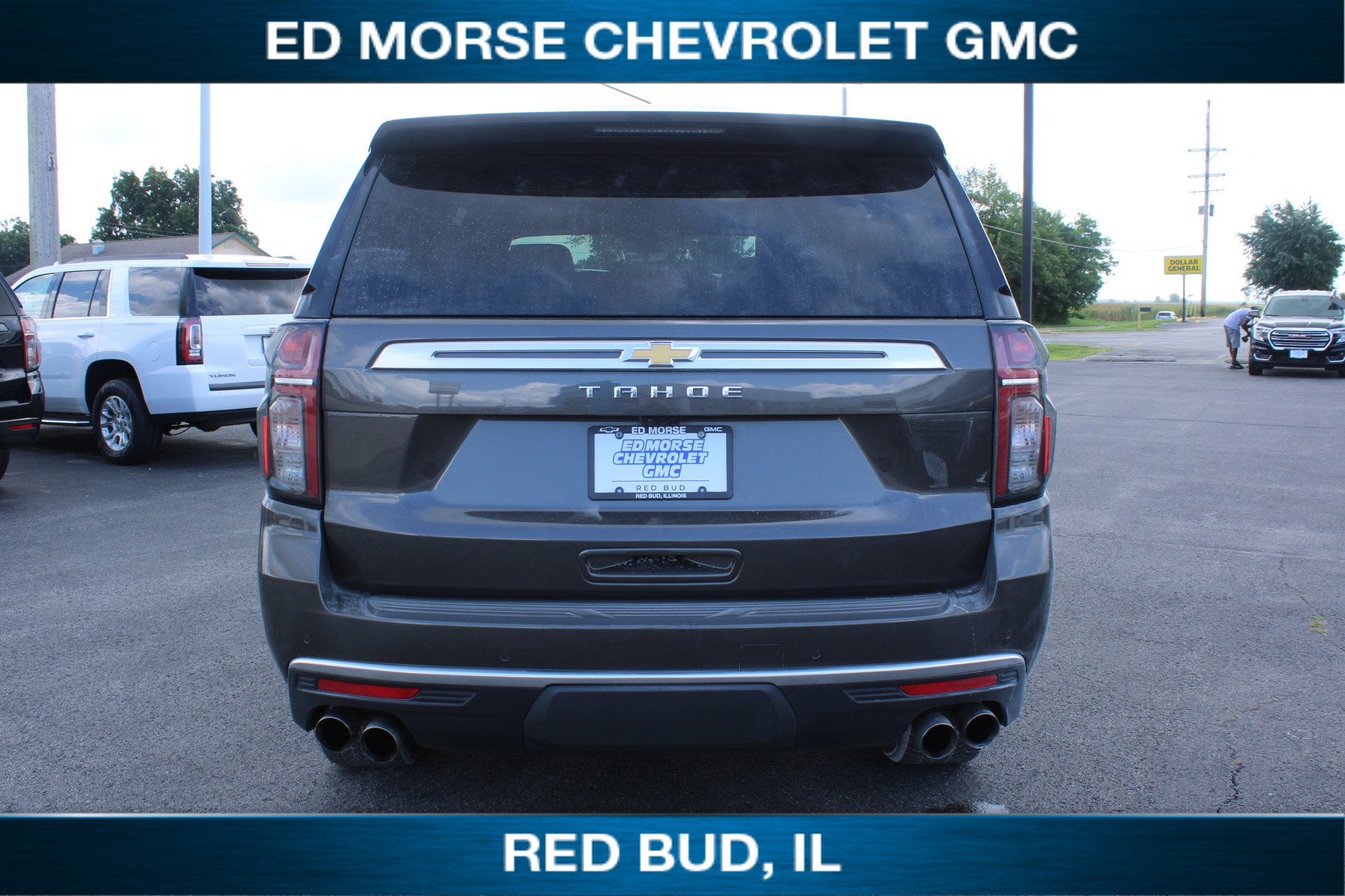 2021 Chevrolet Tahoe High Country