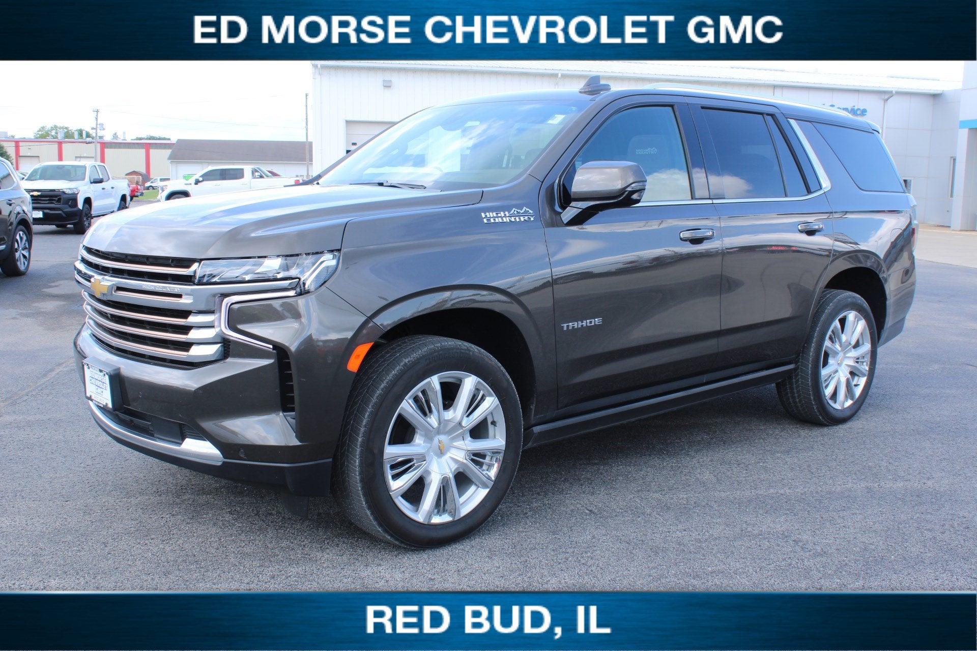 2021 Chevrolet Tahoe High Country