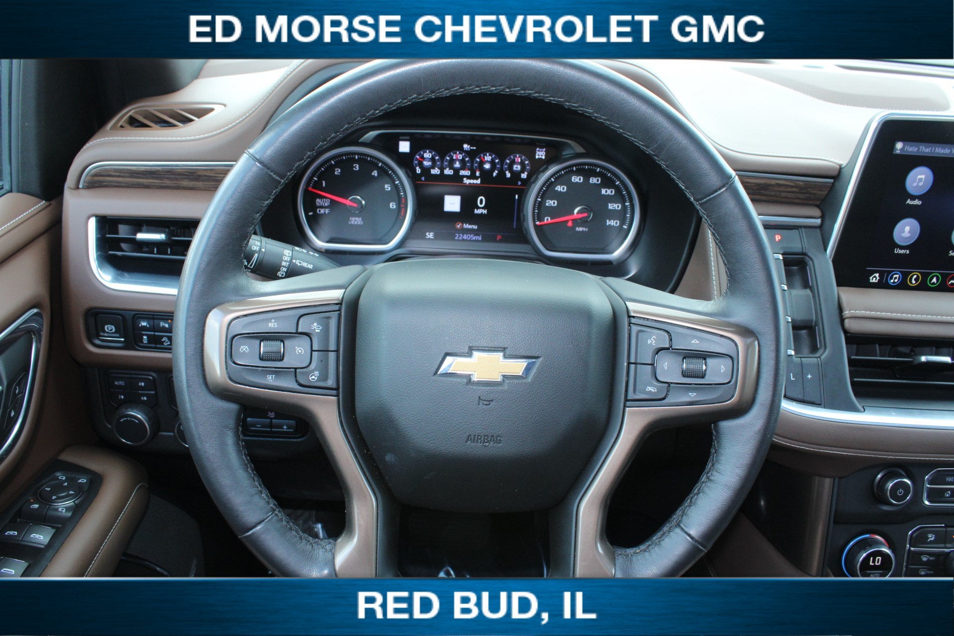 2021 Chevrolet Tahoe High Country