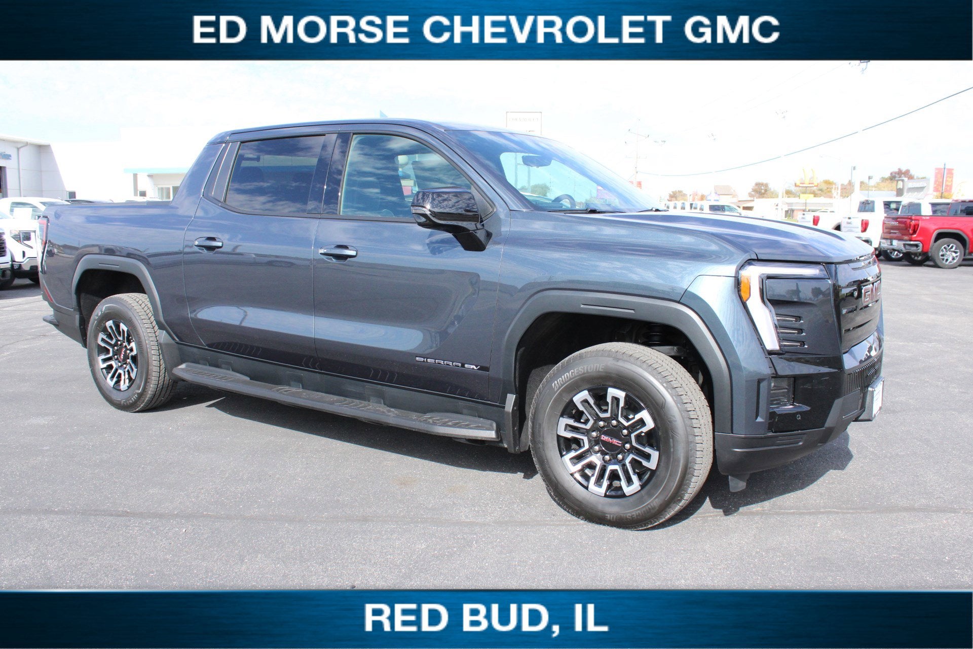 2026 GMC Sierra EV Elevation Extended Range