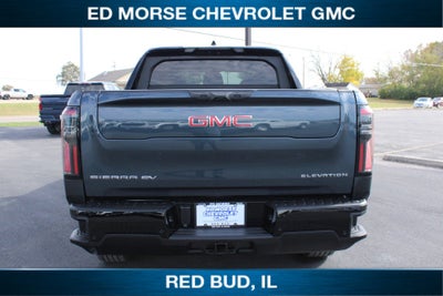 2026 GMC Sierra EV Elevation Extended Range