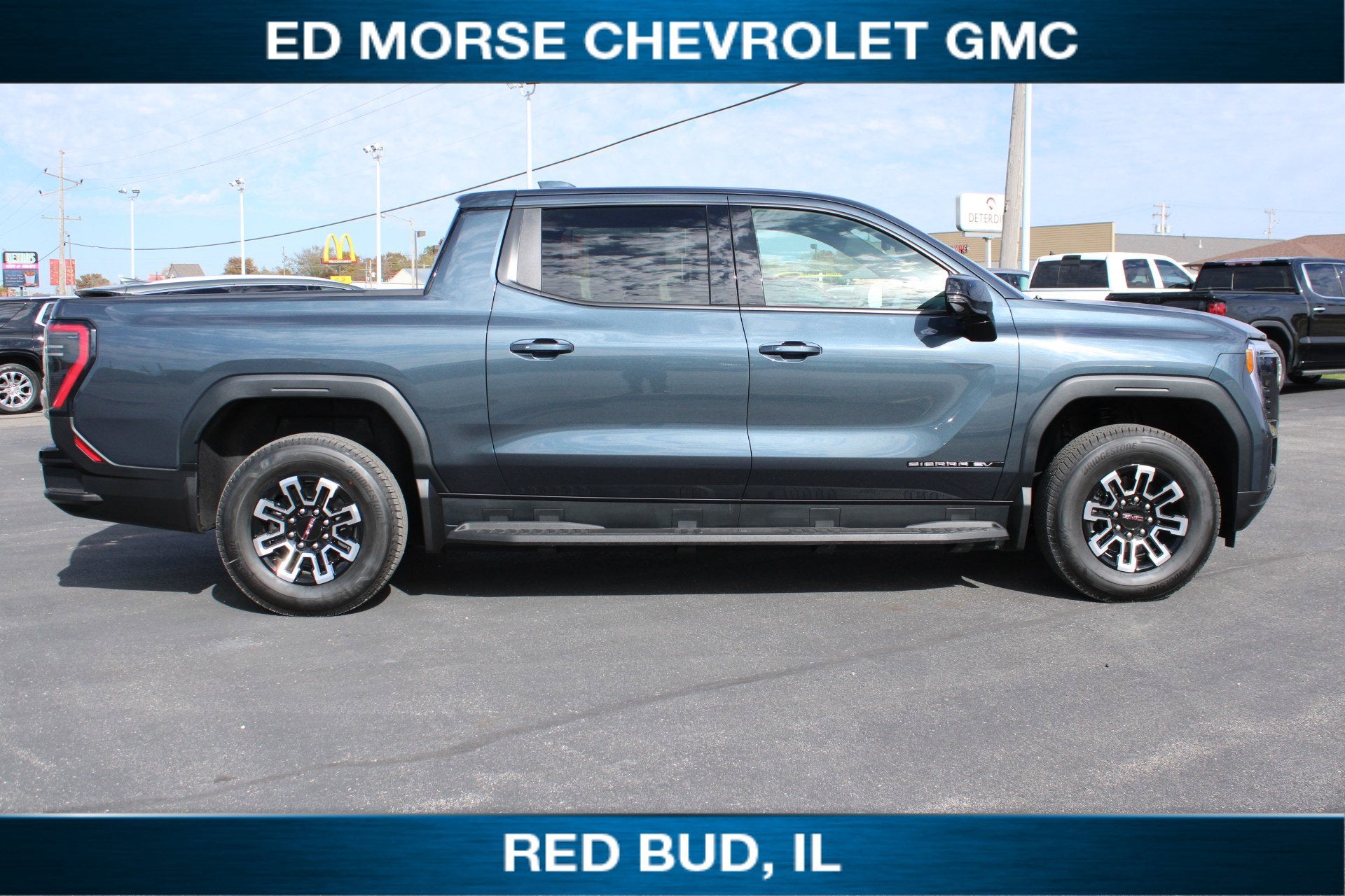 2026 GMC Sierra EV Elevation Extended Range