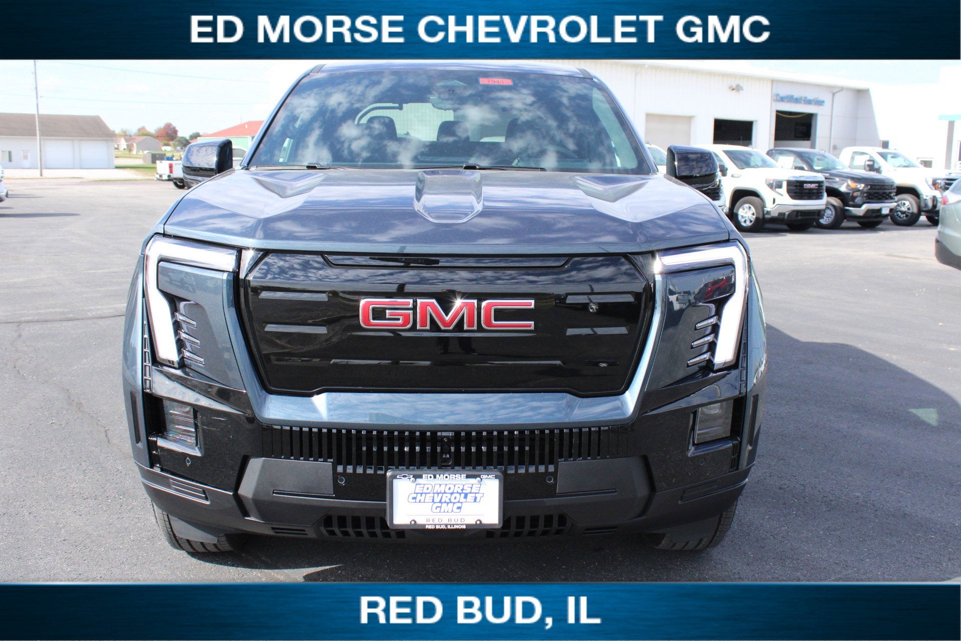 2026 GMC Sierra EV Elevation Extended Range