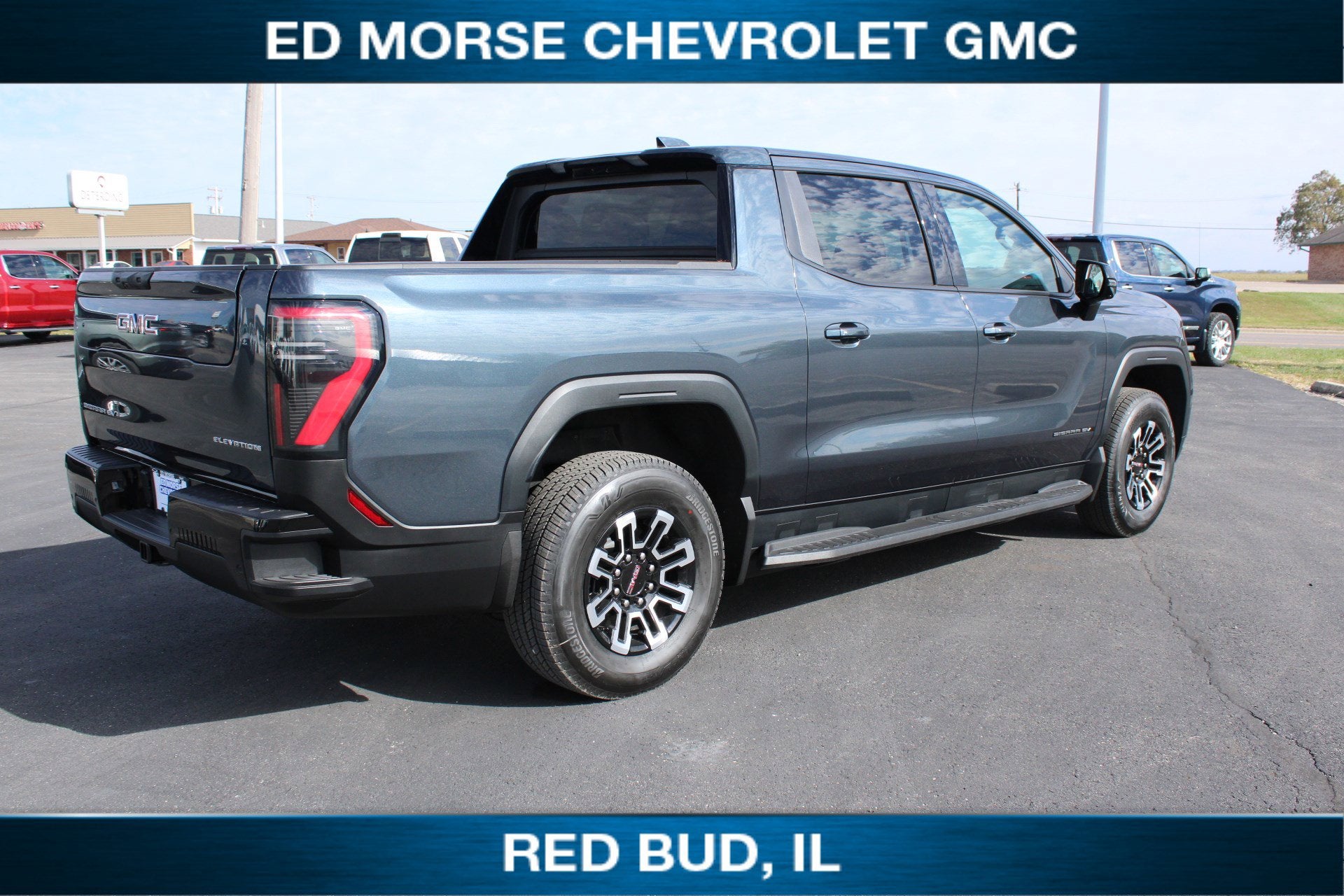 2026 GMC Sierra EV Elevation Extended Range