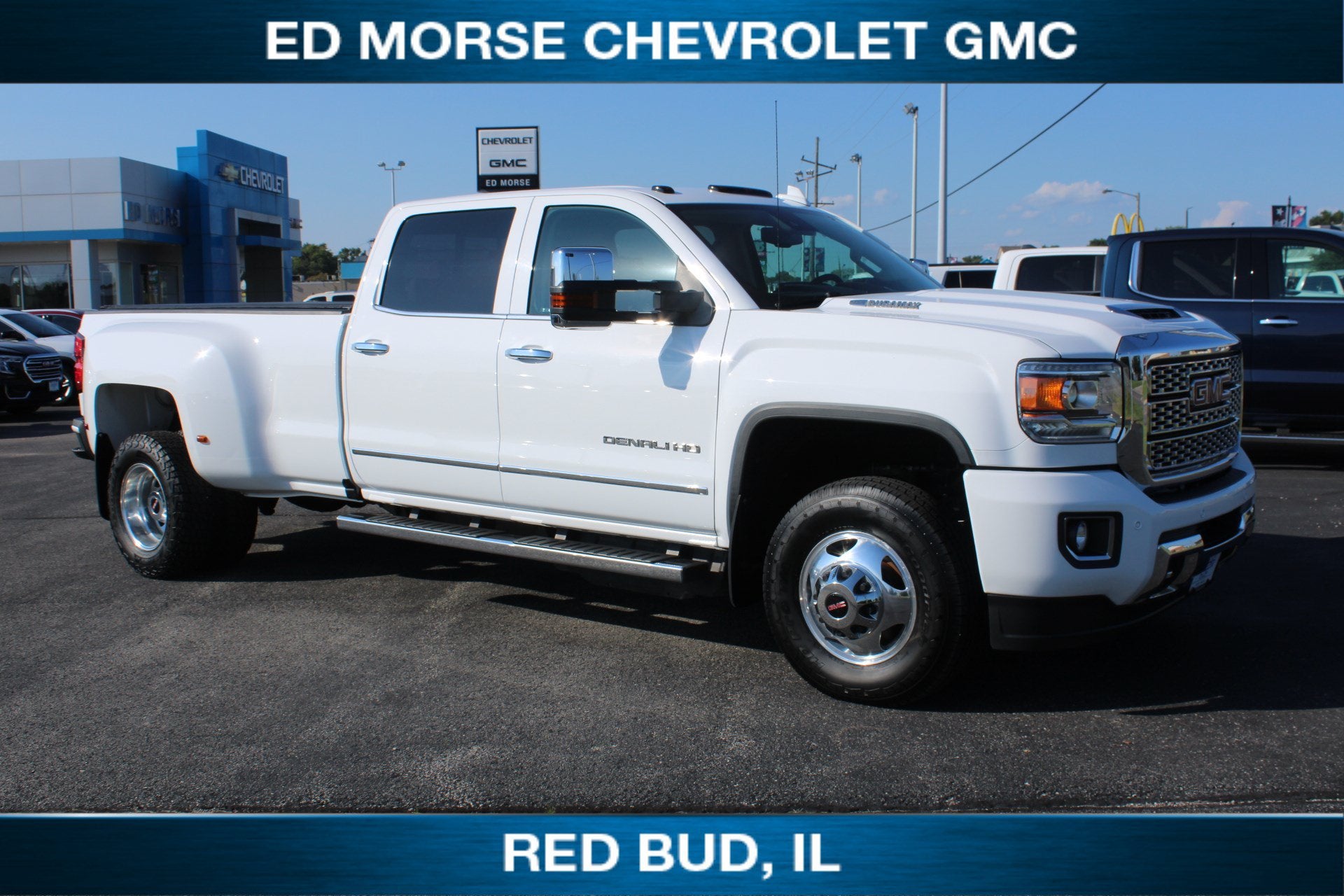 2019 GMC Sierra 3500 HD Denali