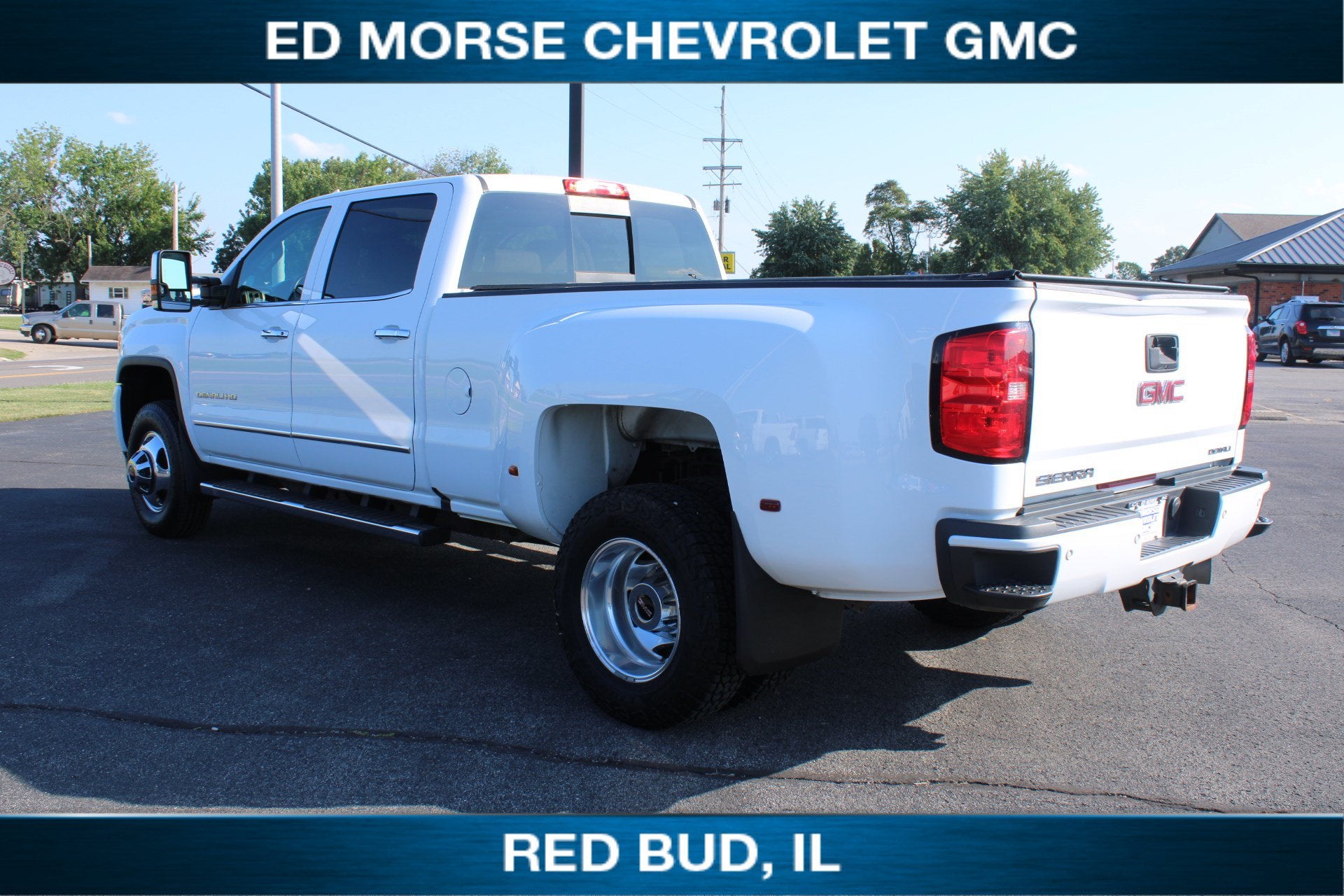 2019 GMC Sierra 3500 HD Denali