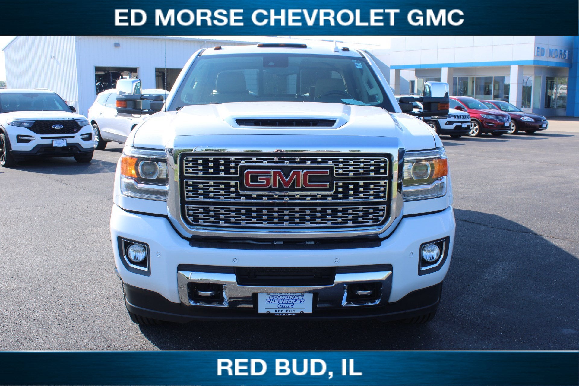 2019 GMC Sierra 3500 HD Denali