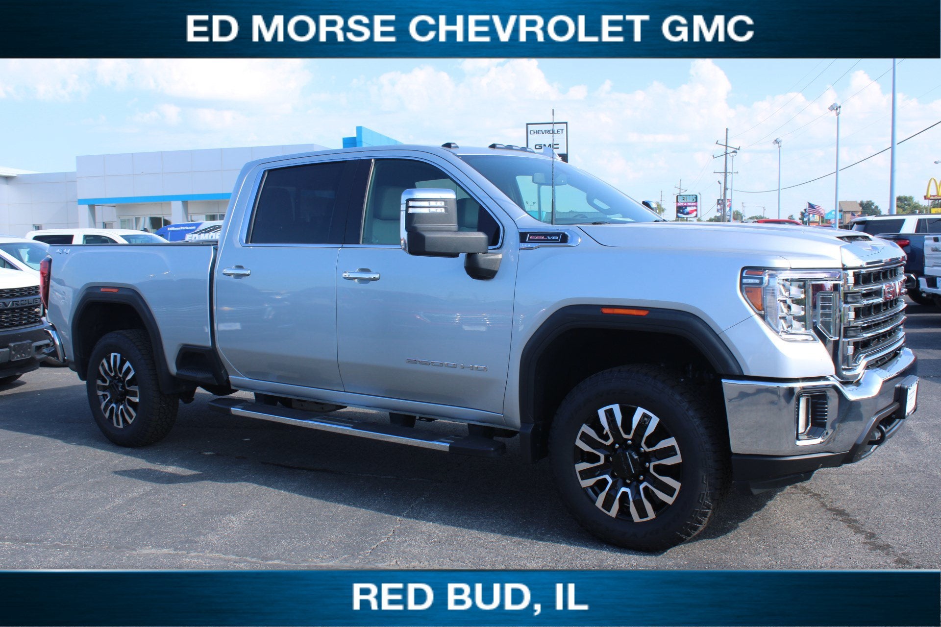 2021 GMC Sierra 2500 HD SLT