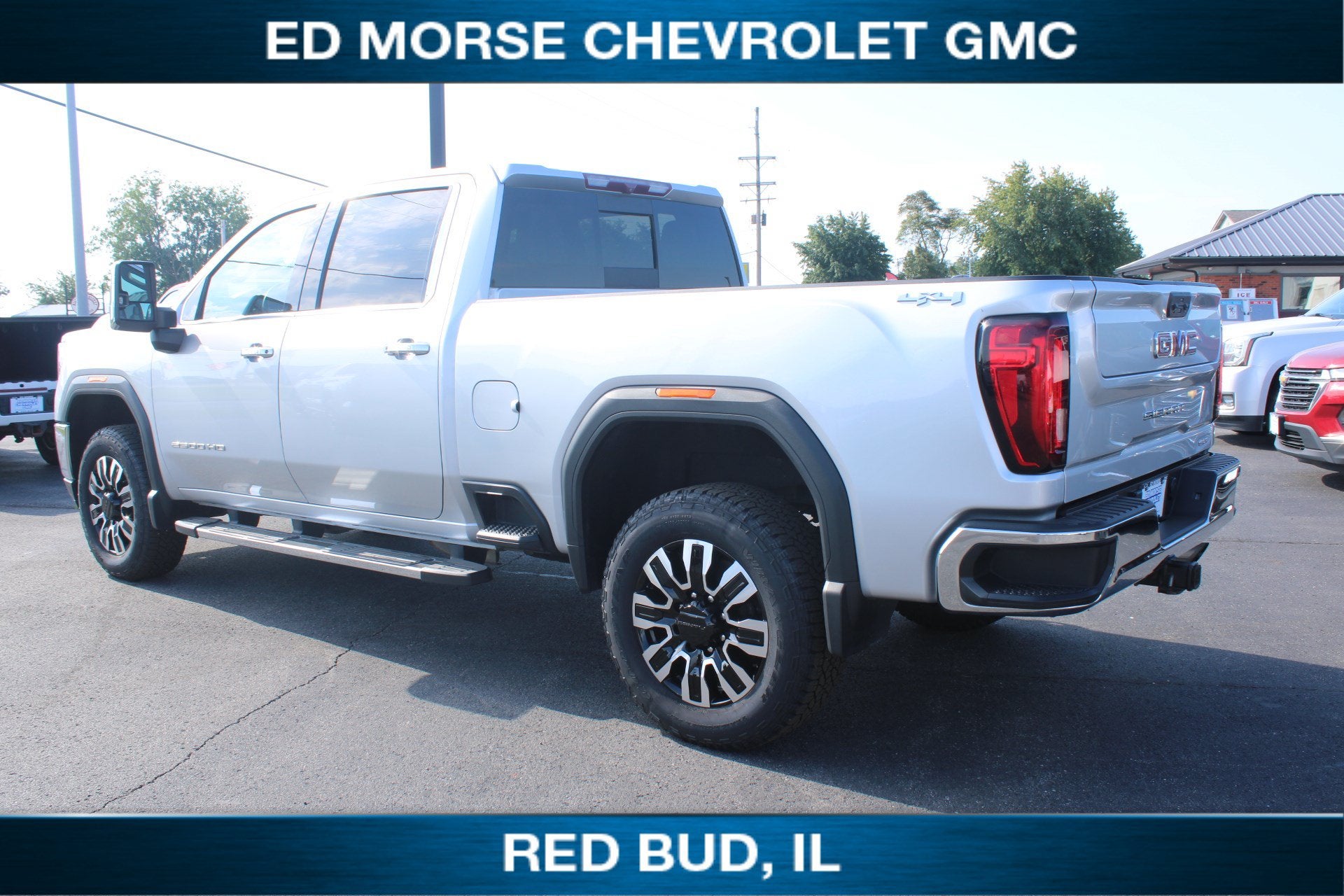 2021 GMC Sierra 2500 HD SLT
