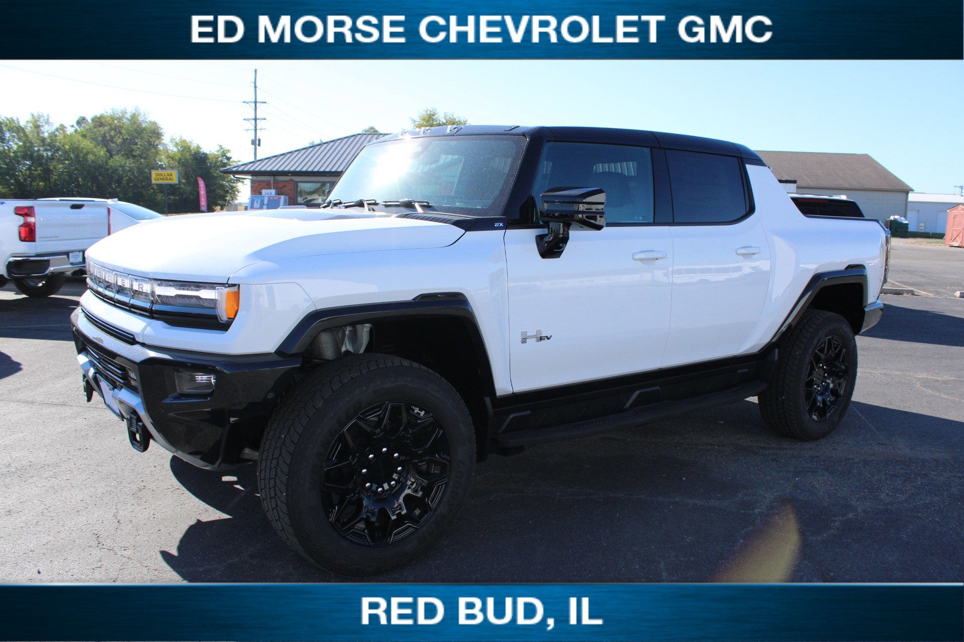 2026 GMC HUMMER EV Pickup 2X