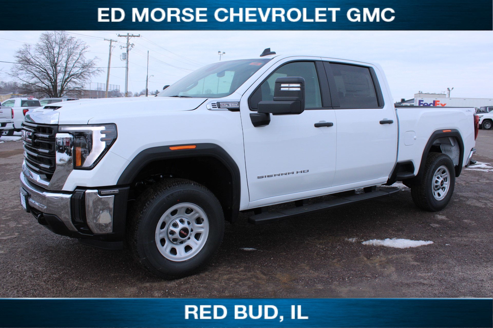 2026 GMC Sierra 2500 HD Pro