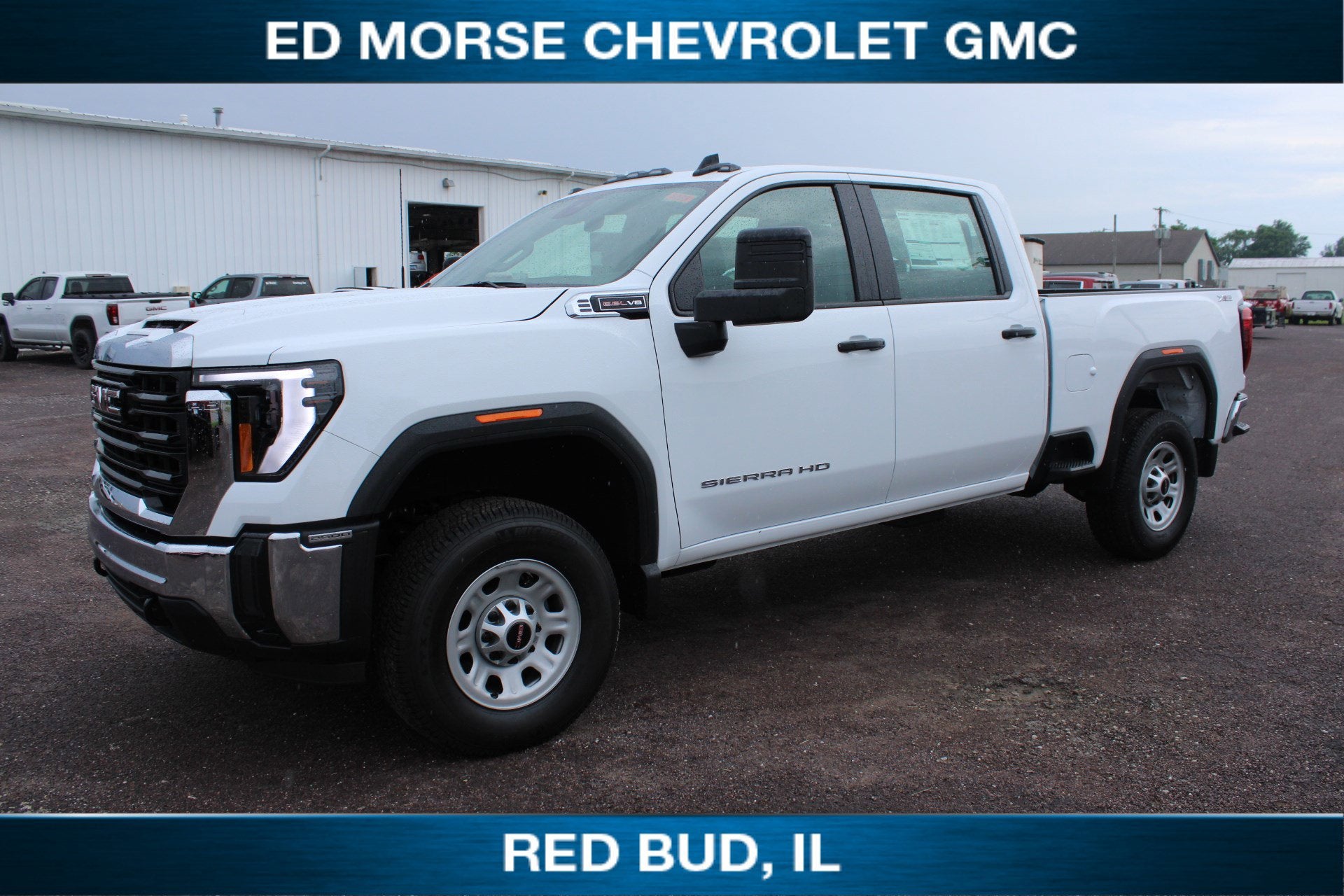 2026 GMC Sierra 2500 HD Pro