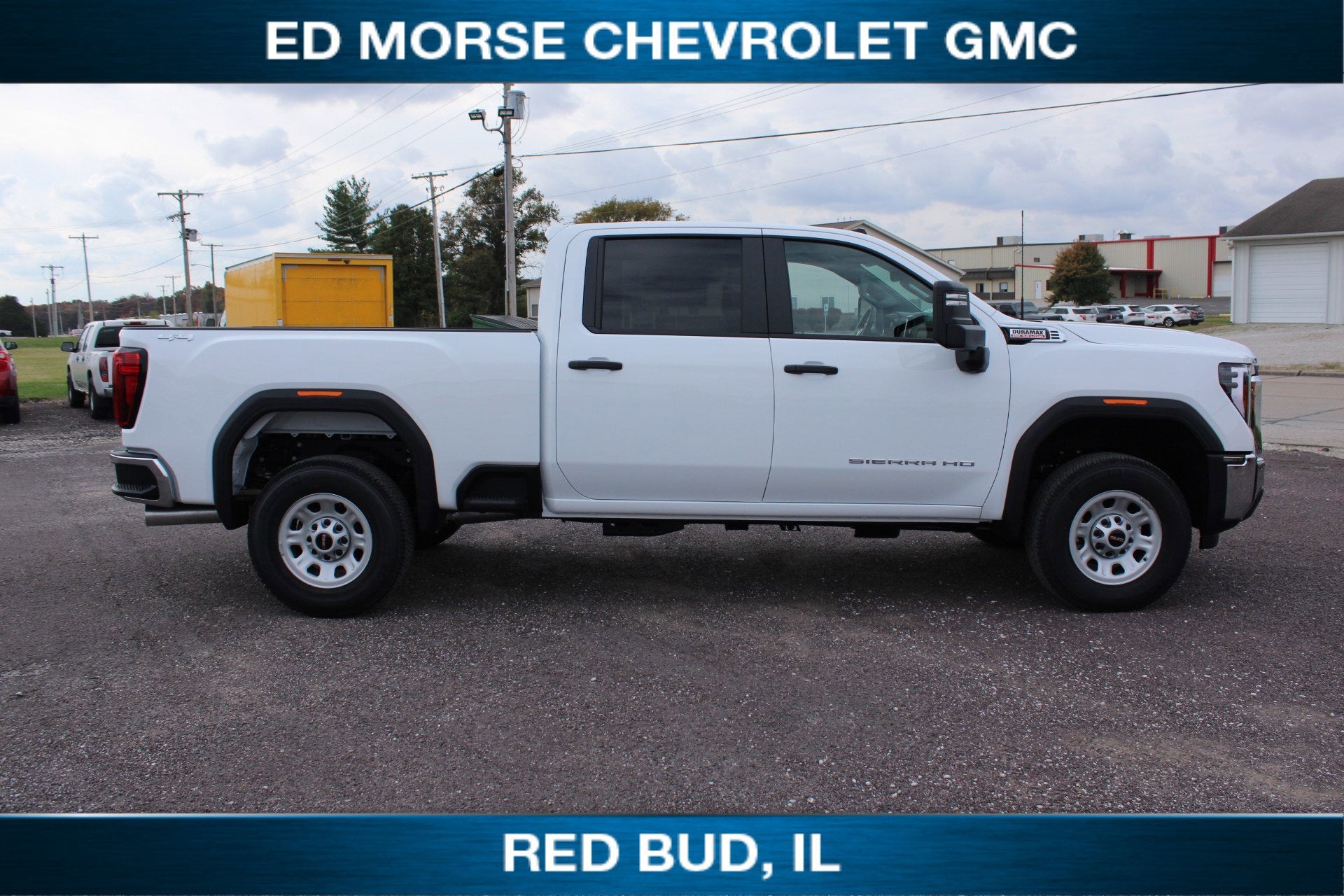 2026 GMC Sierra 2500 HD Pro