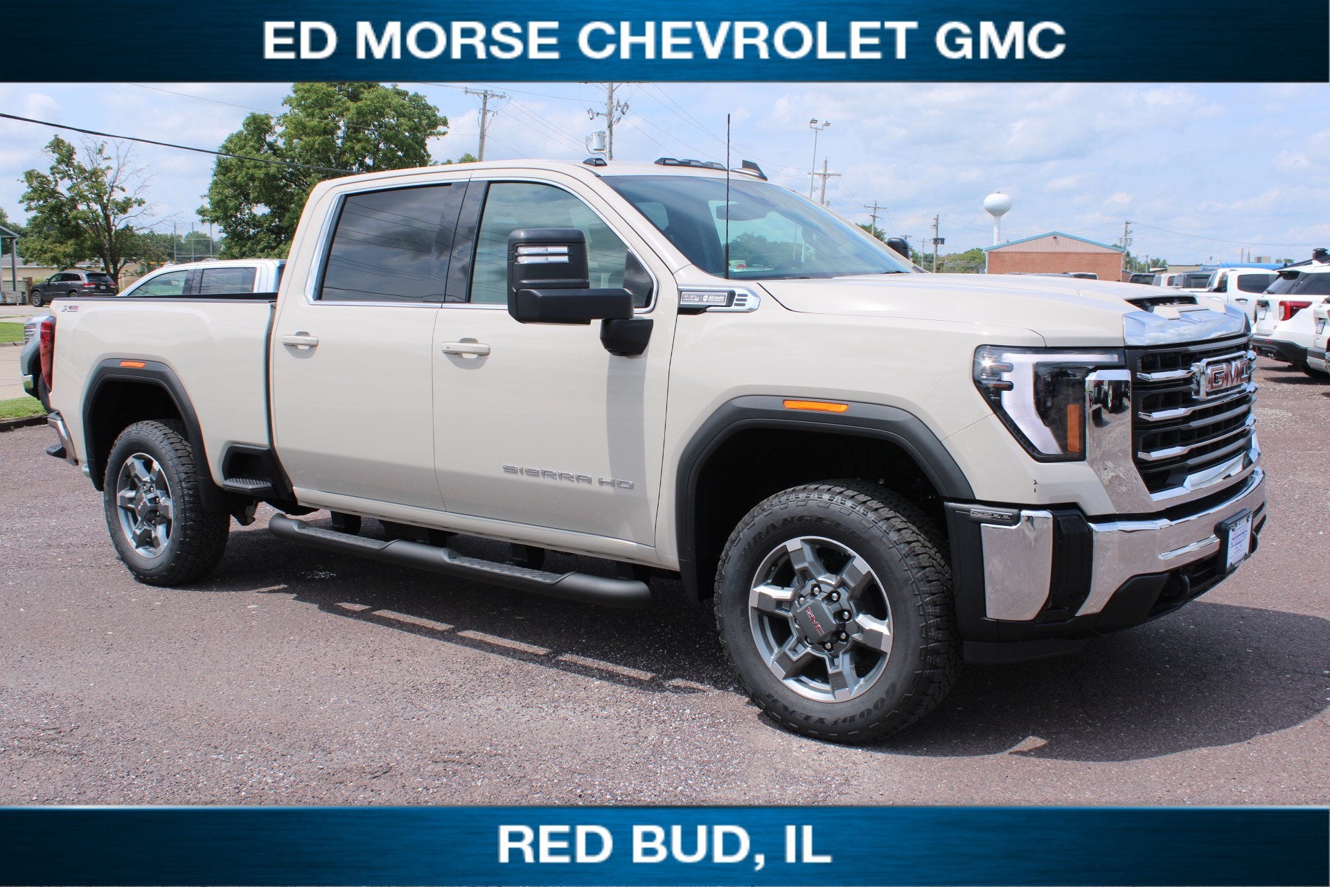 2026 GMC Sierra 2500 HD SLE
