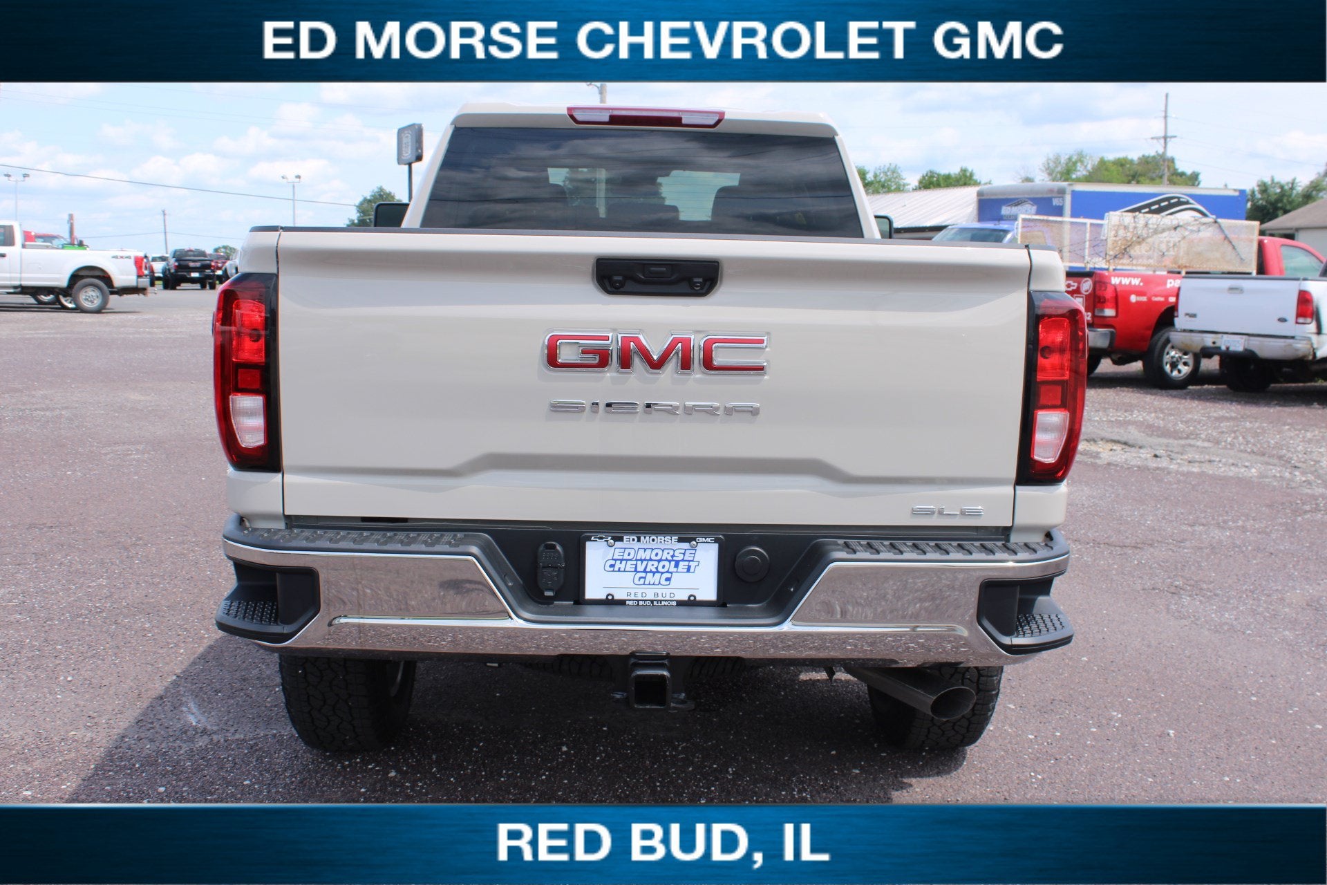 2026 GMC Sierra 2500 HD SLE