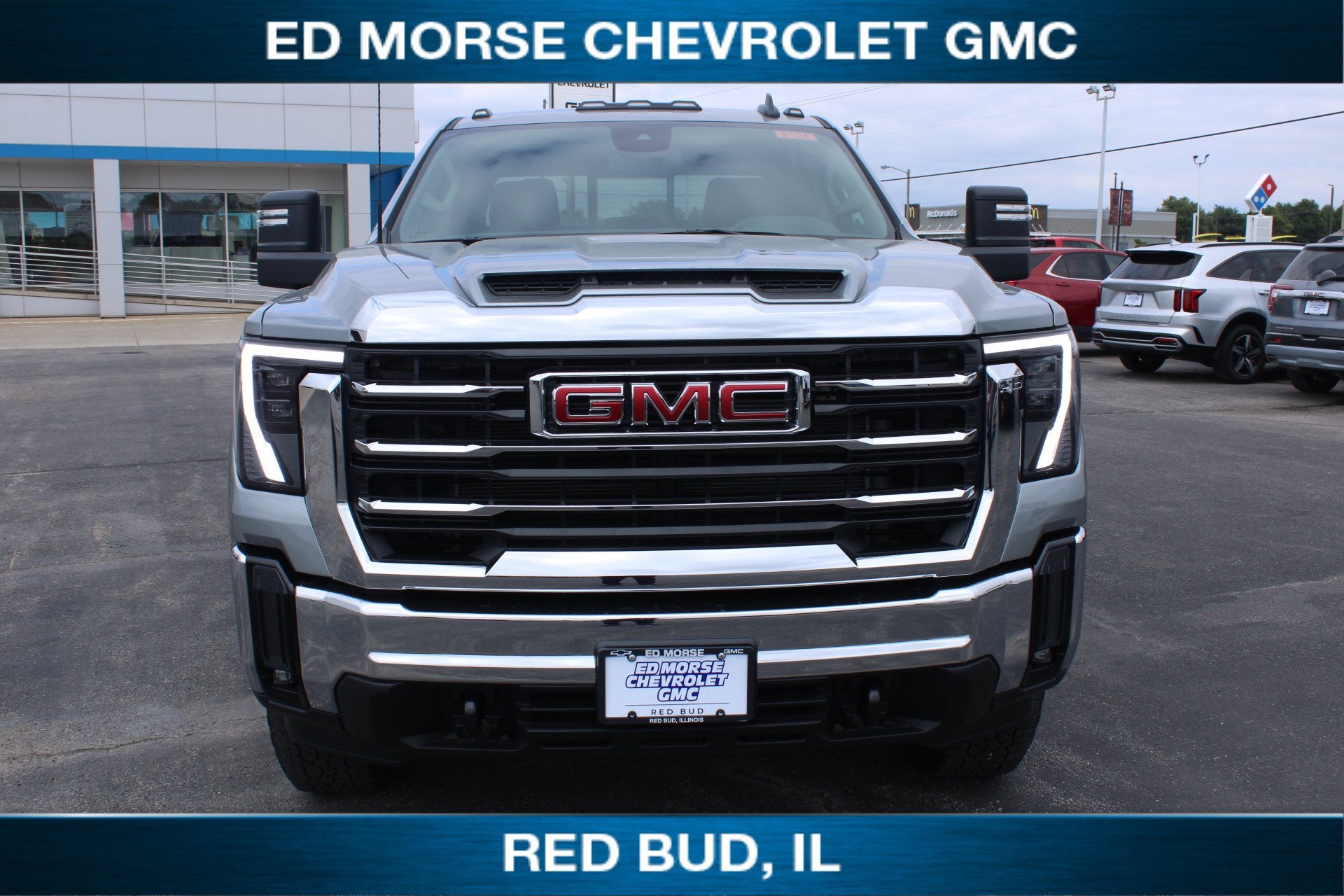 2026 GMC Sierra 2500 HD SLE