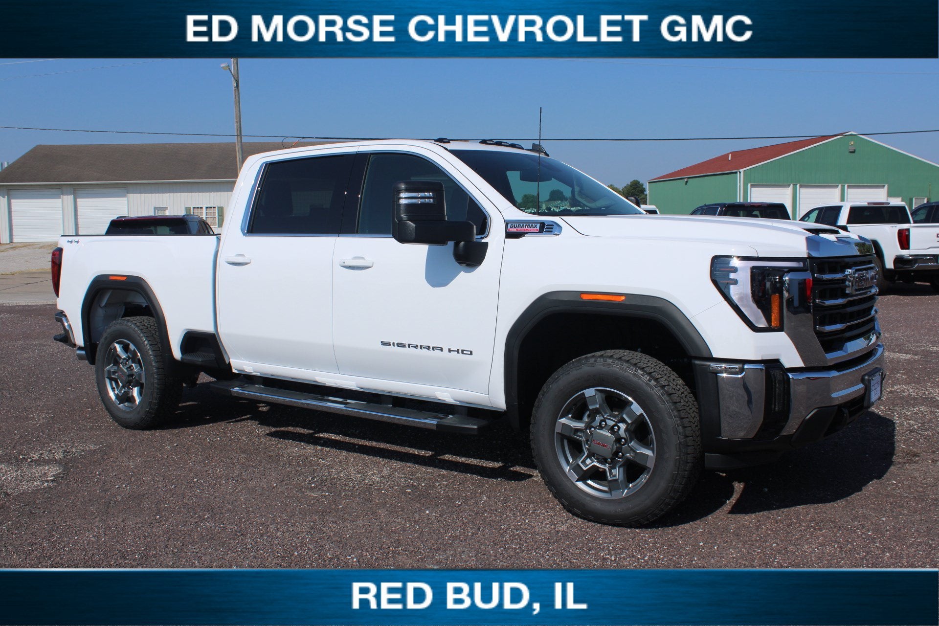 2026 GMC Sierra 2500 HD SLE