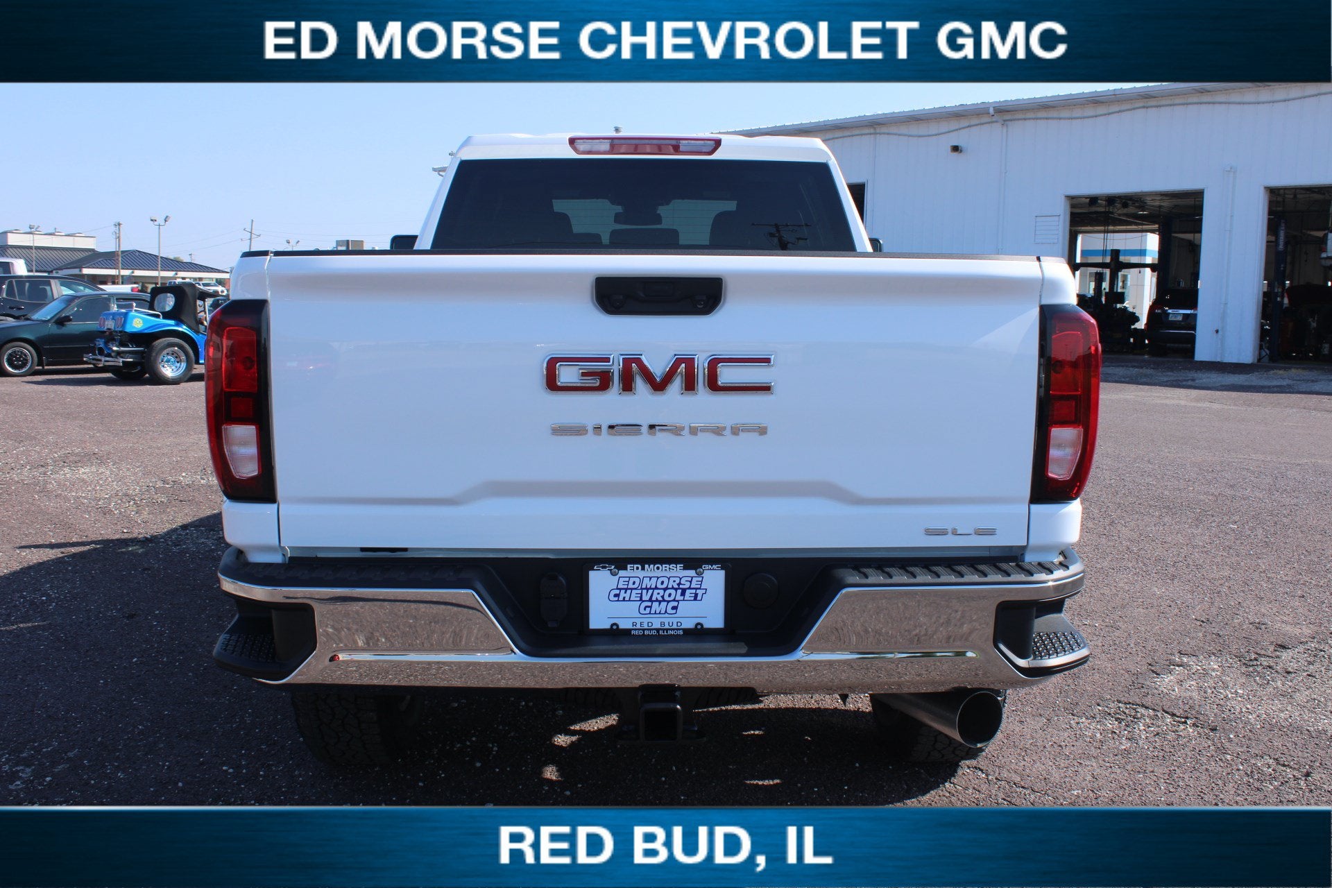 2026 GMC Sierra 2500 HD SLE