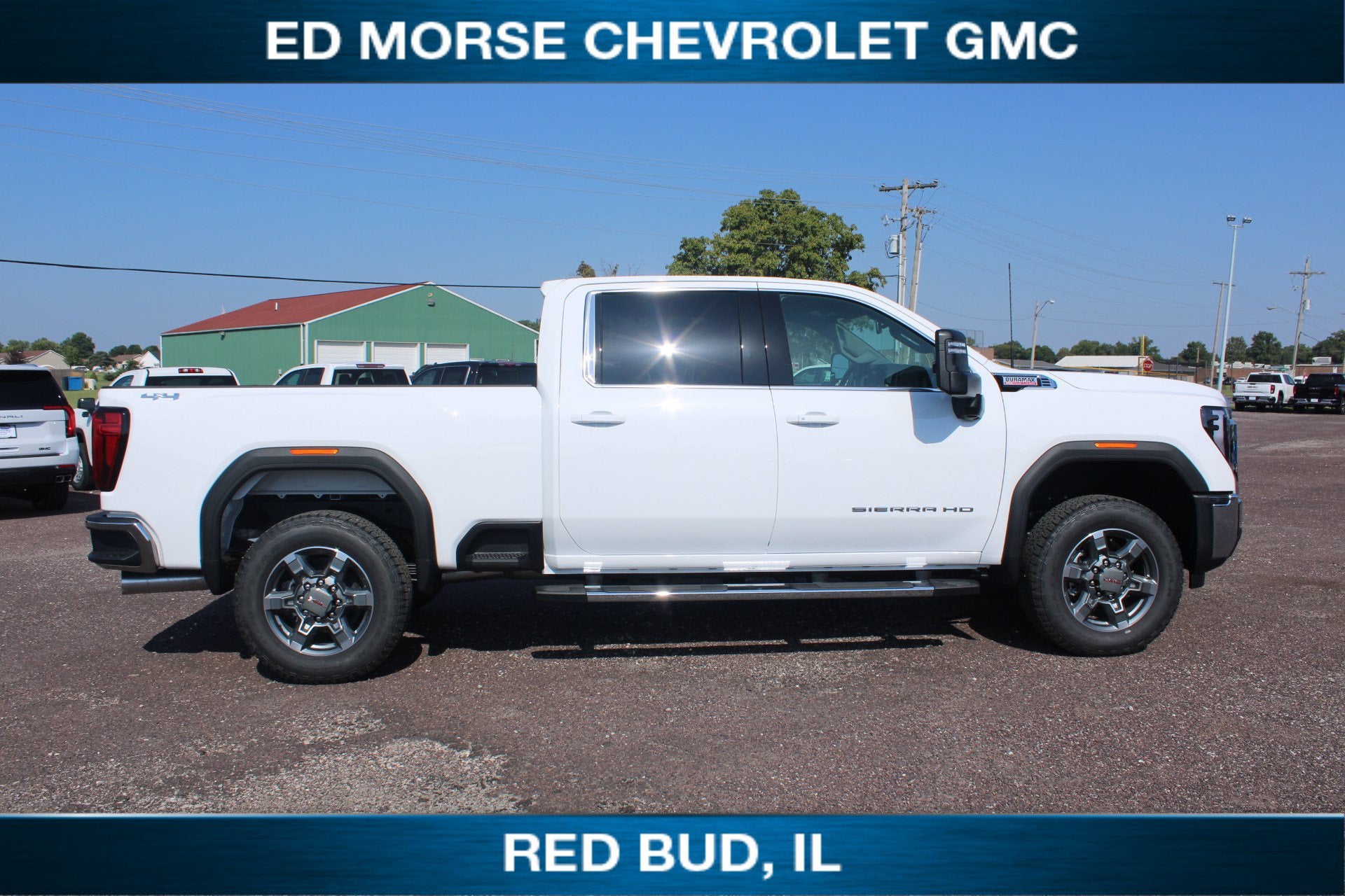 2026 GMC Sierra 2500 HD SLE