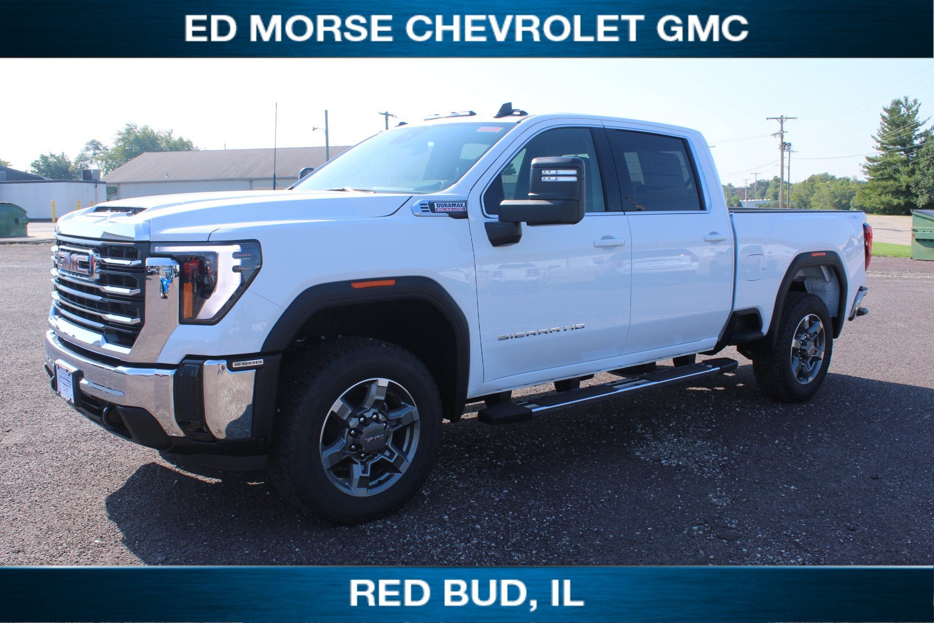 2026 GMC Sierra 2500 HD SLE