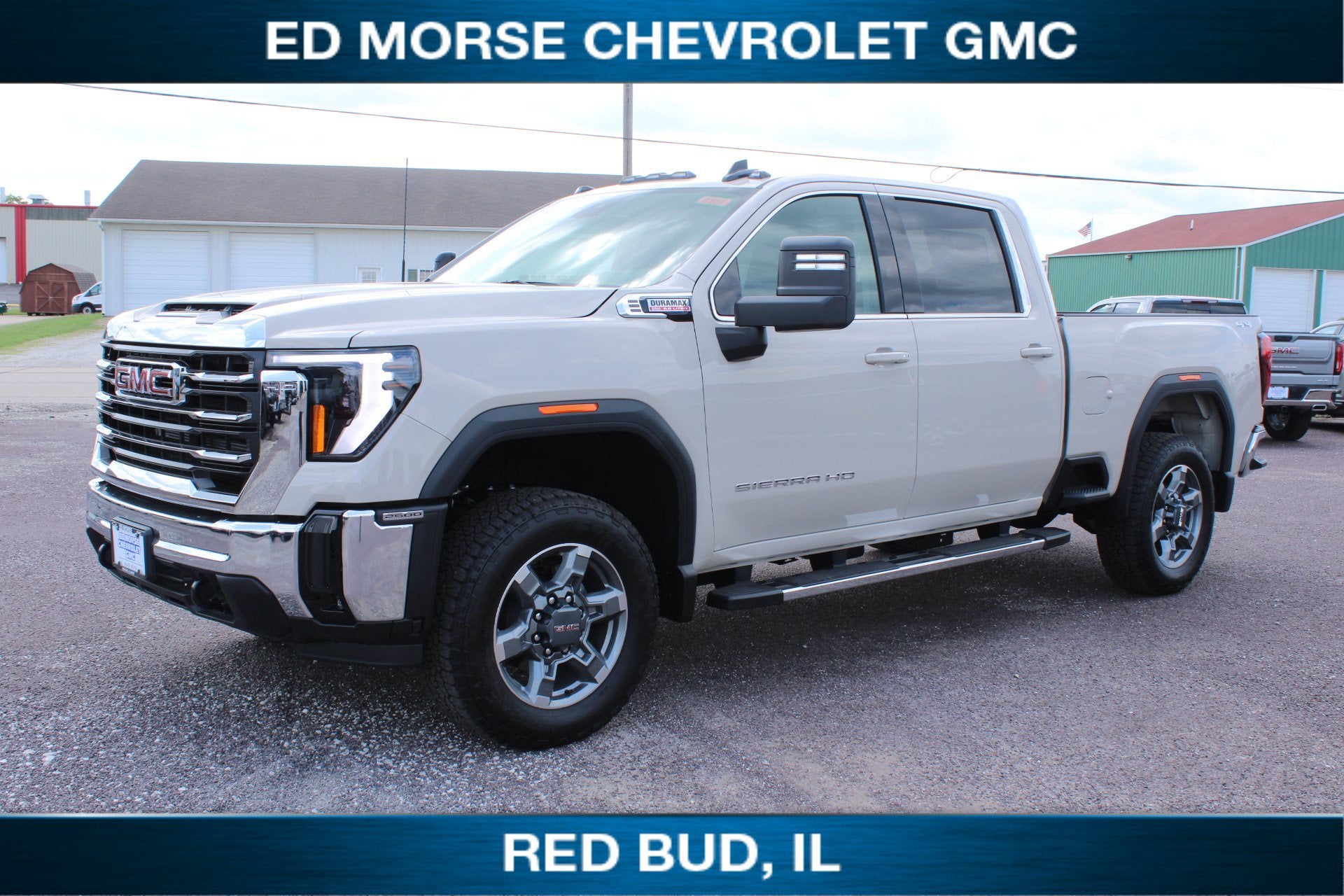 2026 GMC Sierra 2500 HD SLE