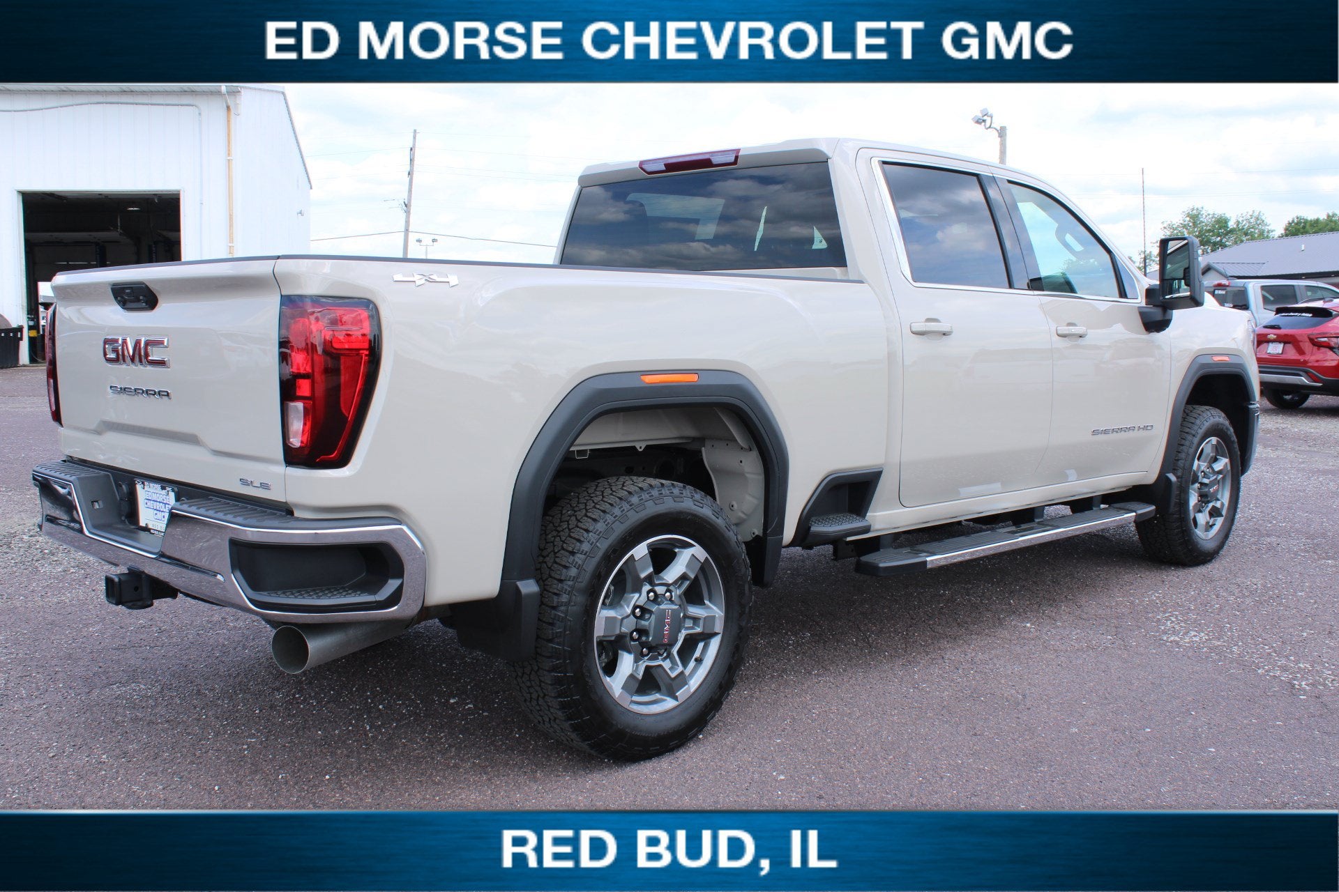 2026 GMC Sierra 2500 HD SLE