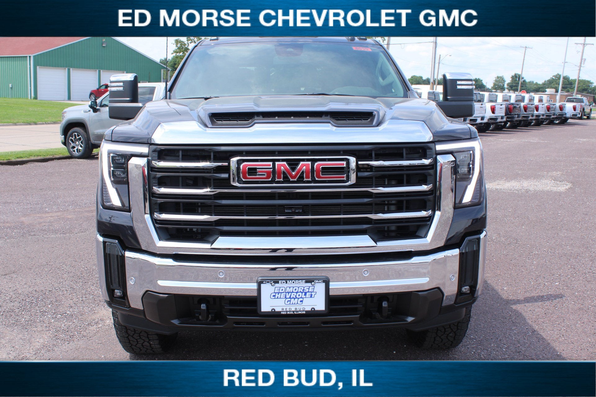 2026 GMC Sierra 2500 HD SLT