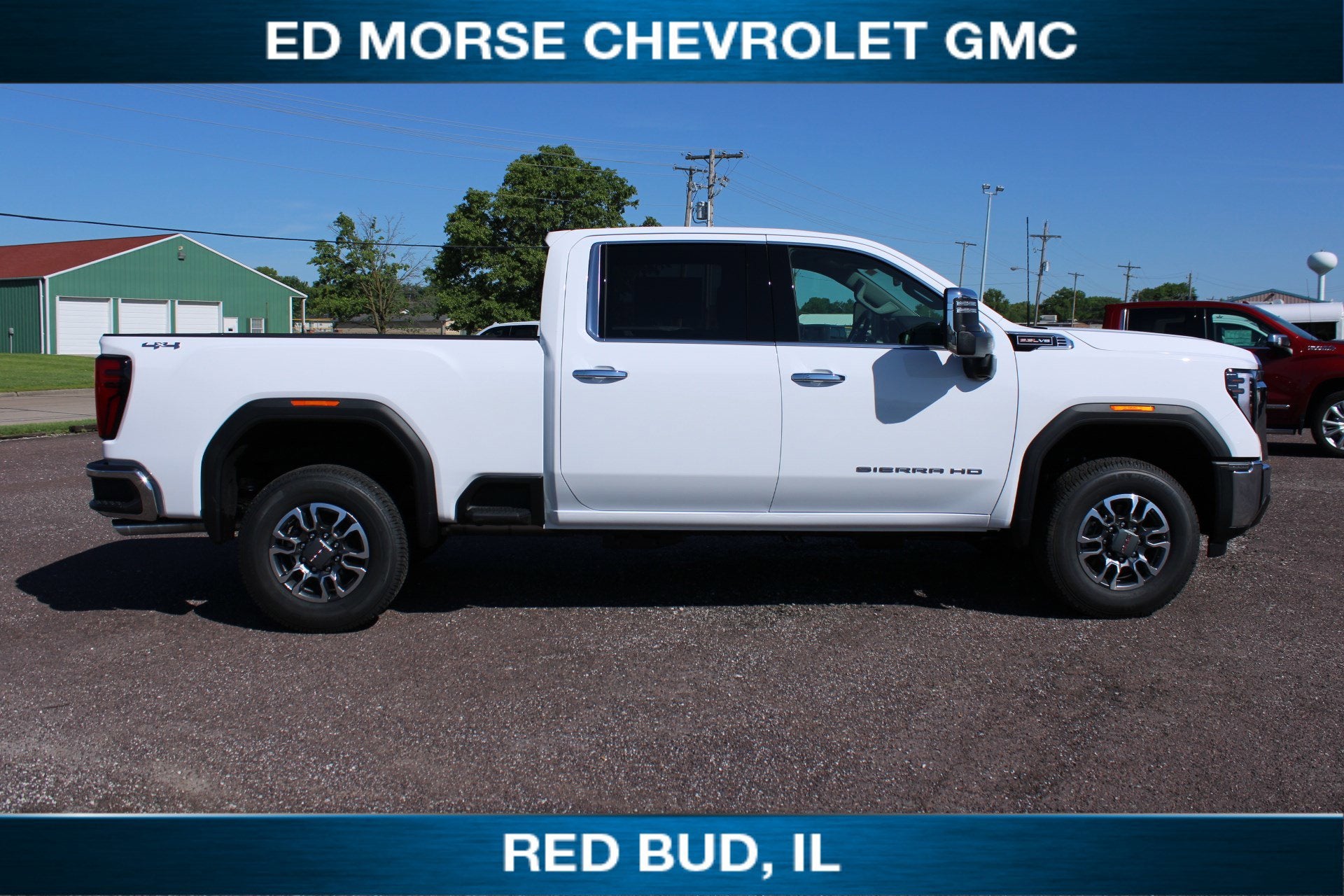 2026 GMC Sierra 2500 HD SLT