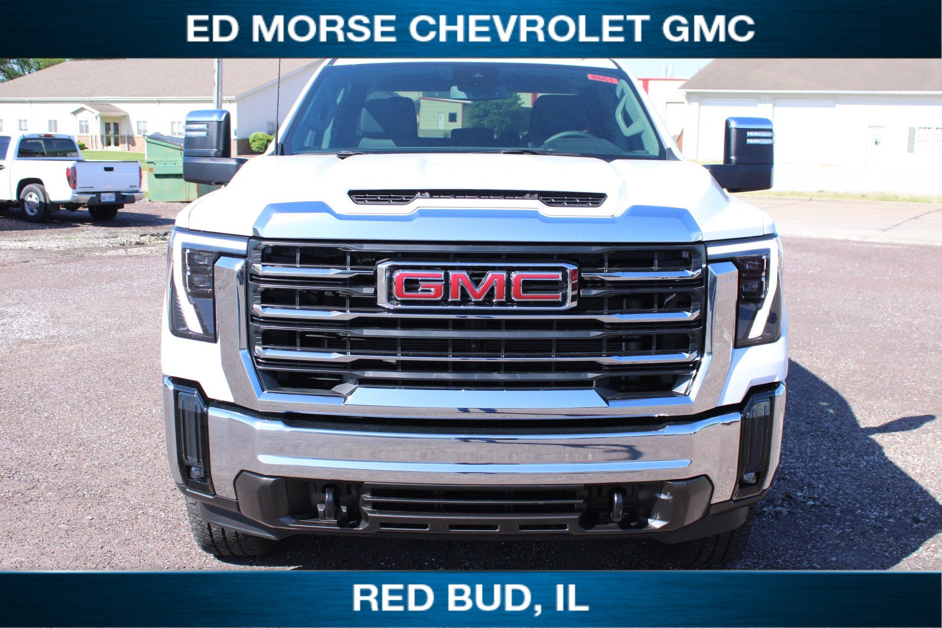 2026 GMC Sierra 2500 HD SLT