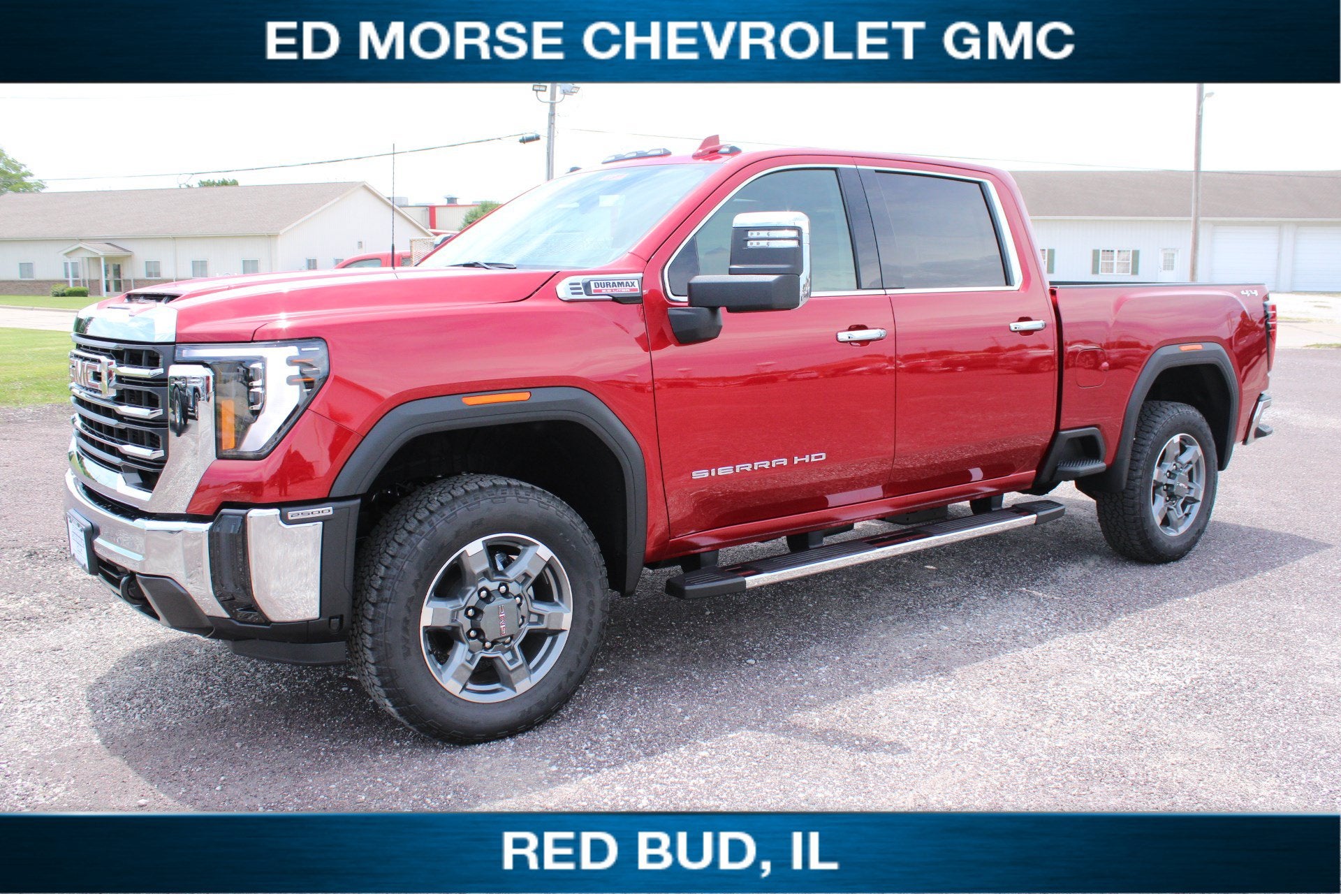2026 GMC Sierra 2500 HD SLT