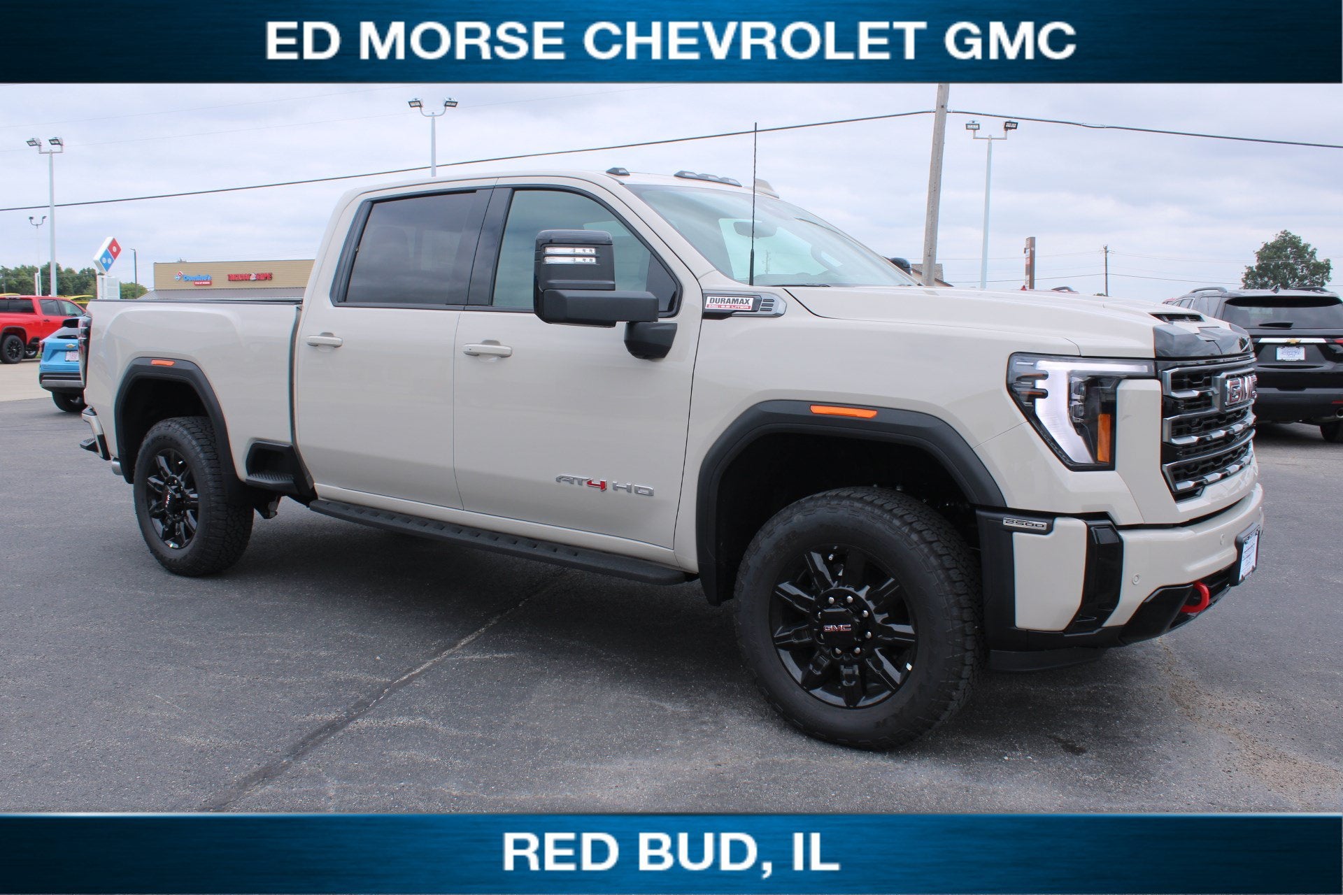 2026 GMC Sierra 2500 HD AT4