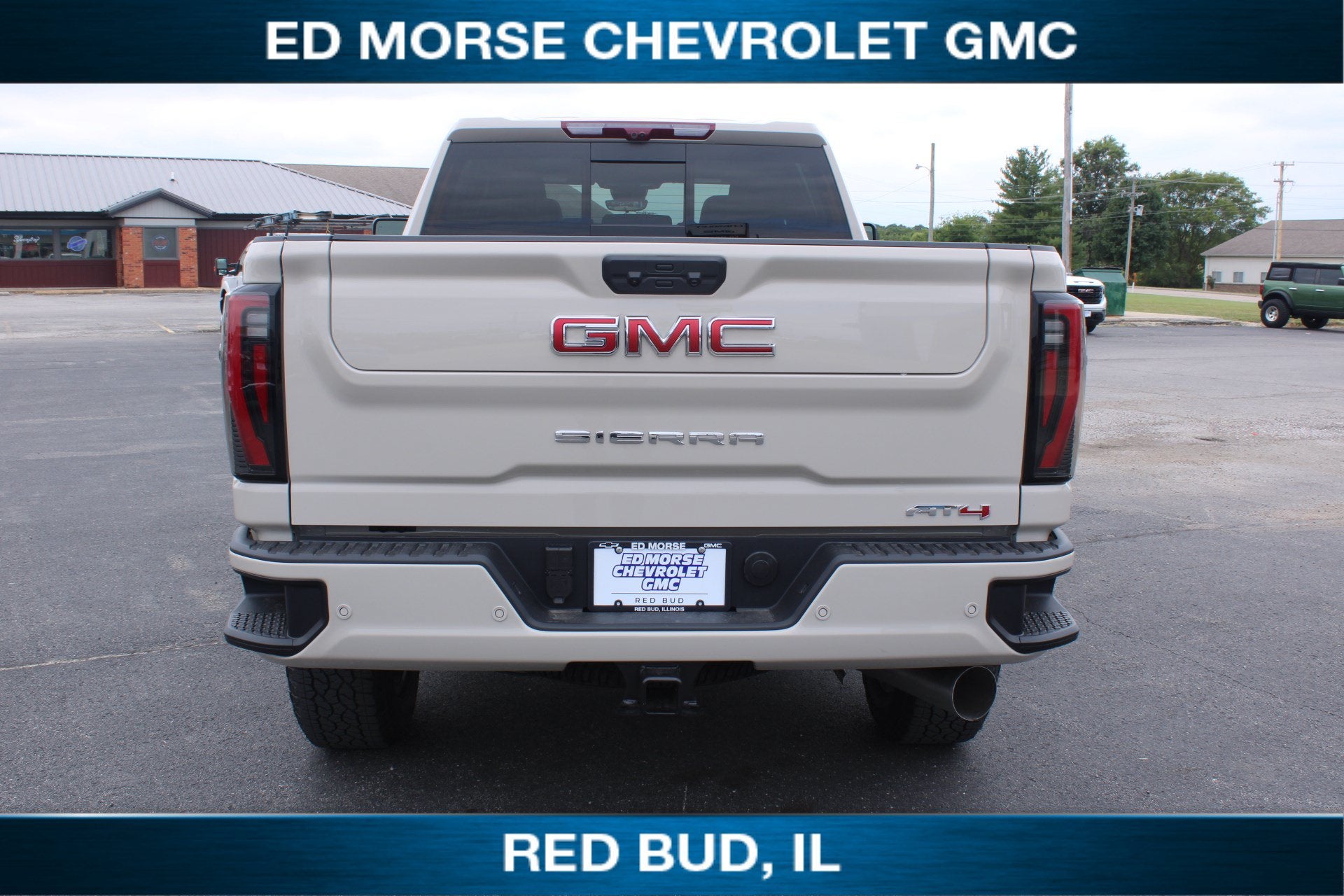2026 GMC Sierra 2500 HD AT4