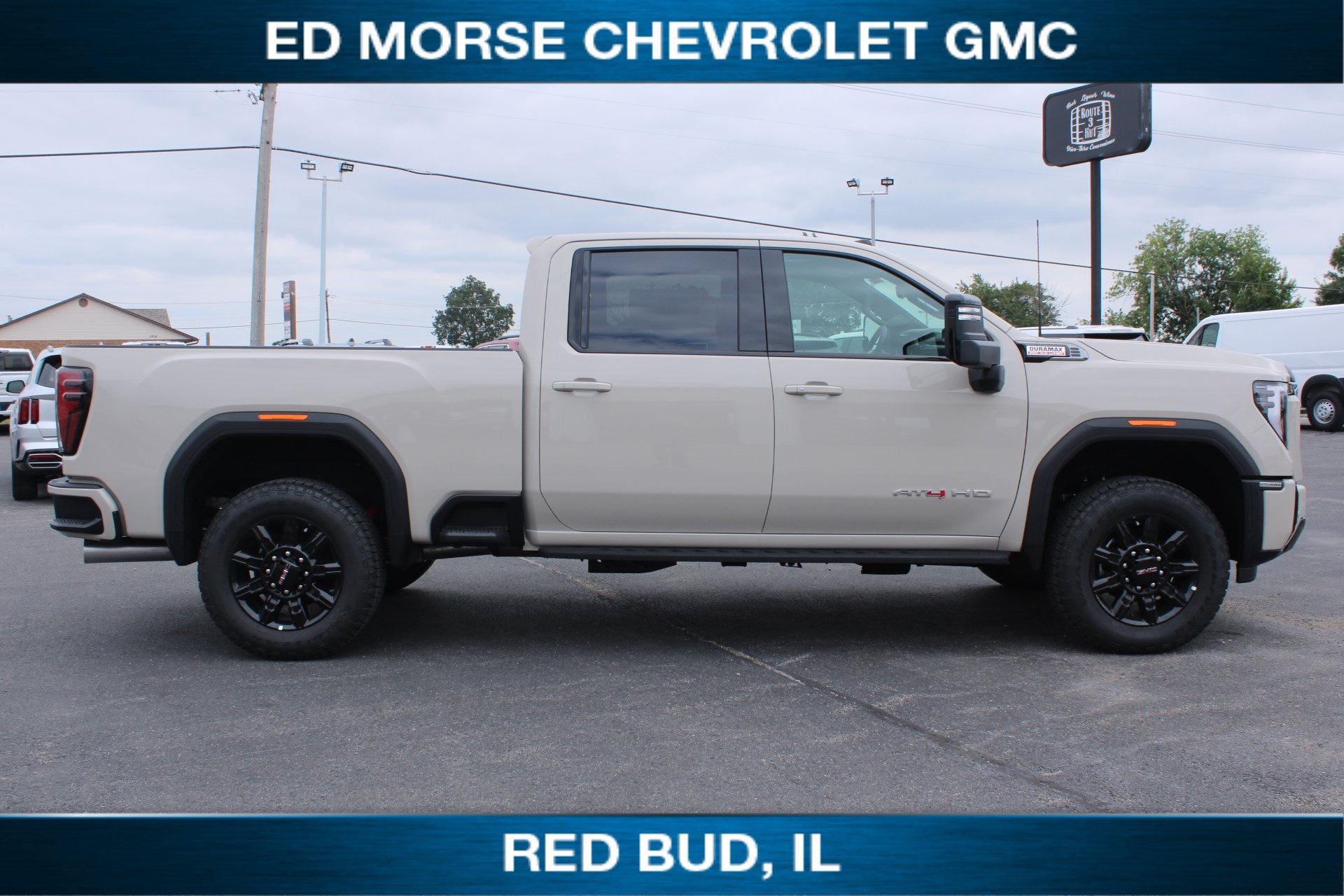 2026 GMC Sierra 2500 HD AT4