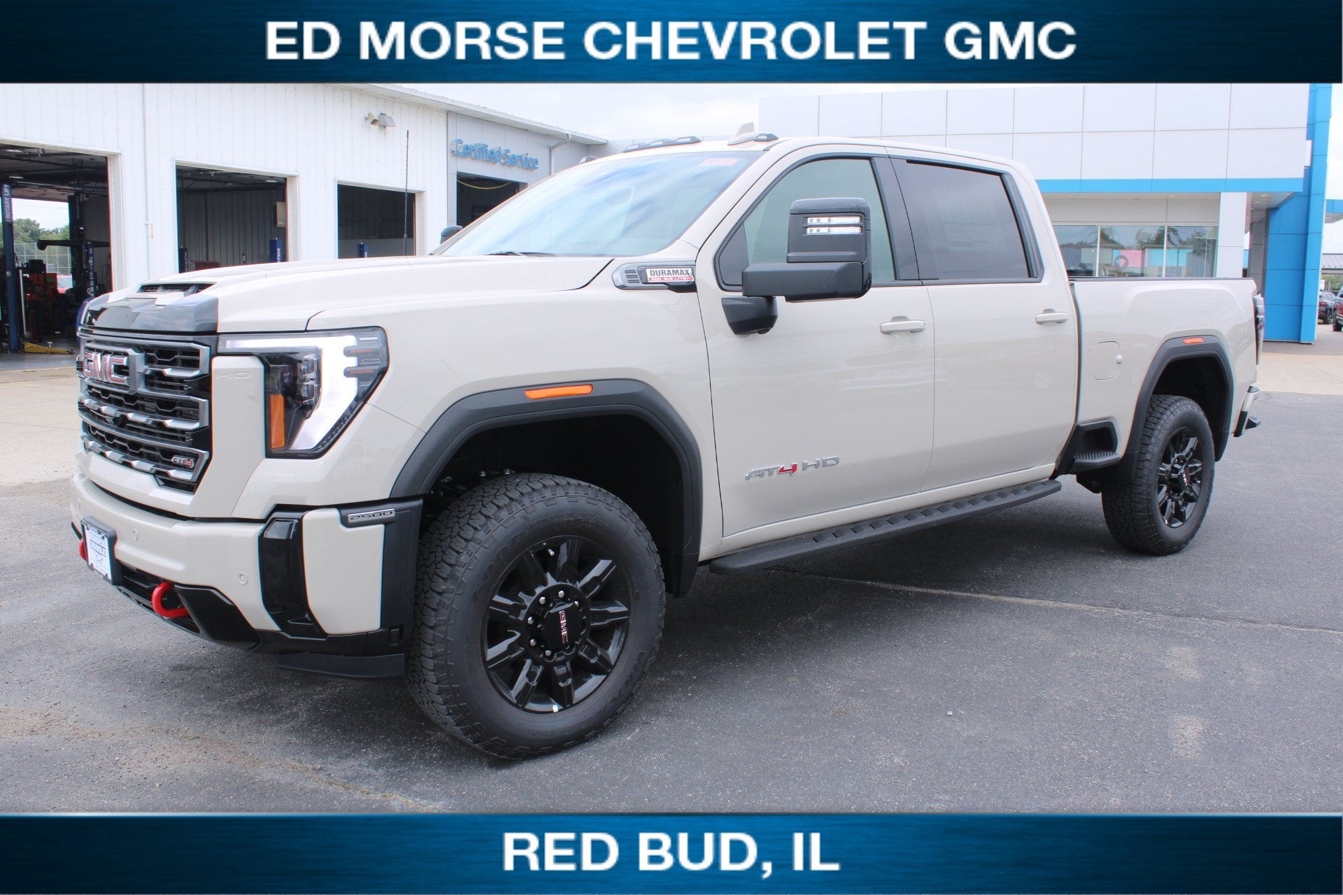 2026 GMC Sierra 2500 HD AT4