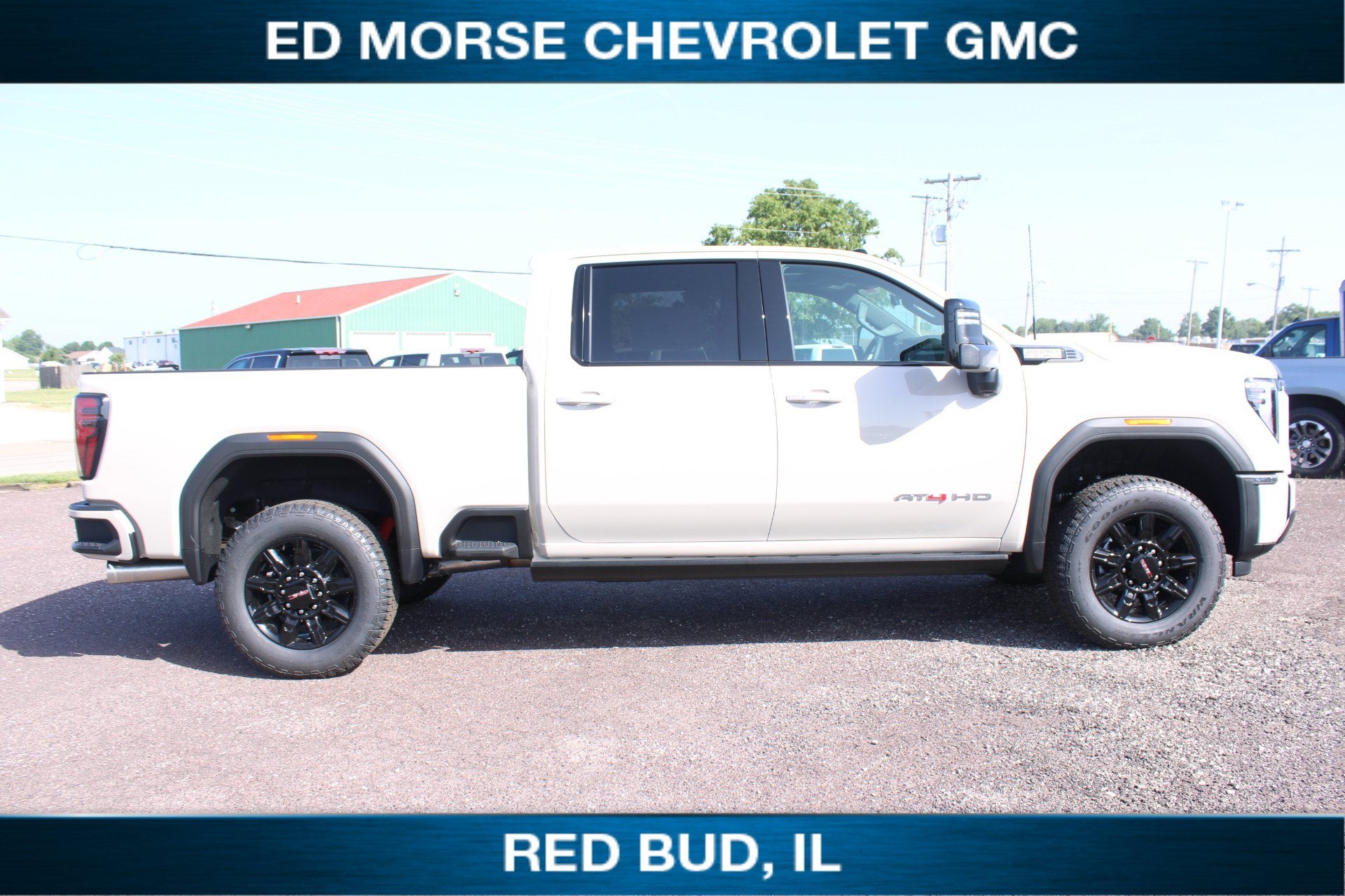 2026 GMC Sierra 3500 HD AT4