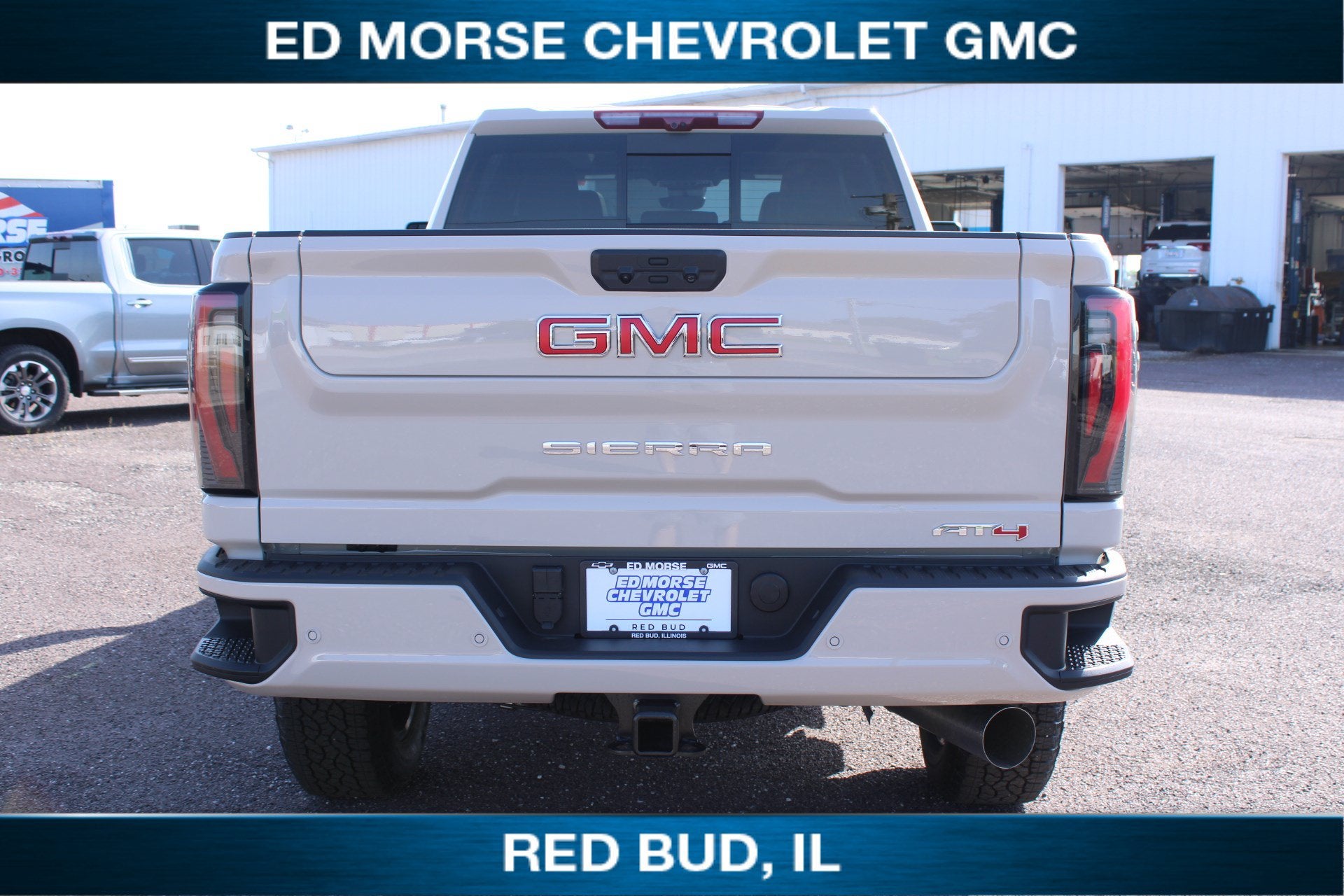 2026 GMC Sierra 3500 HD AT4