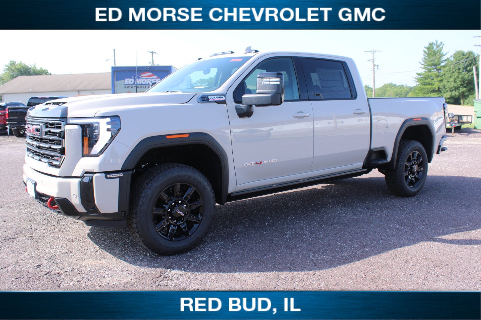 2026 GMC Sierra 3500 HD AT4