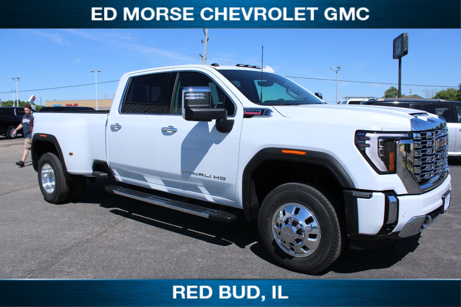 2026 GMC Sierra 3500 HD Denali DRW