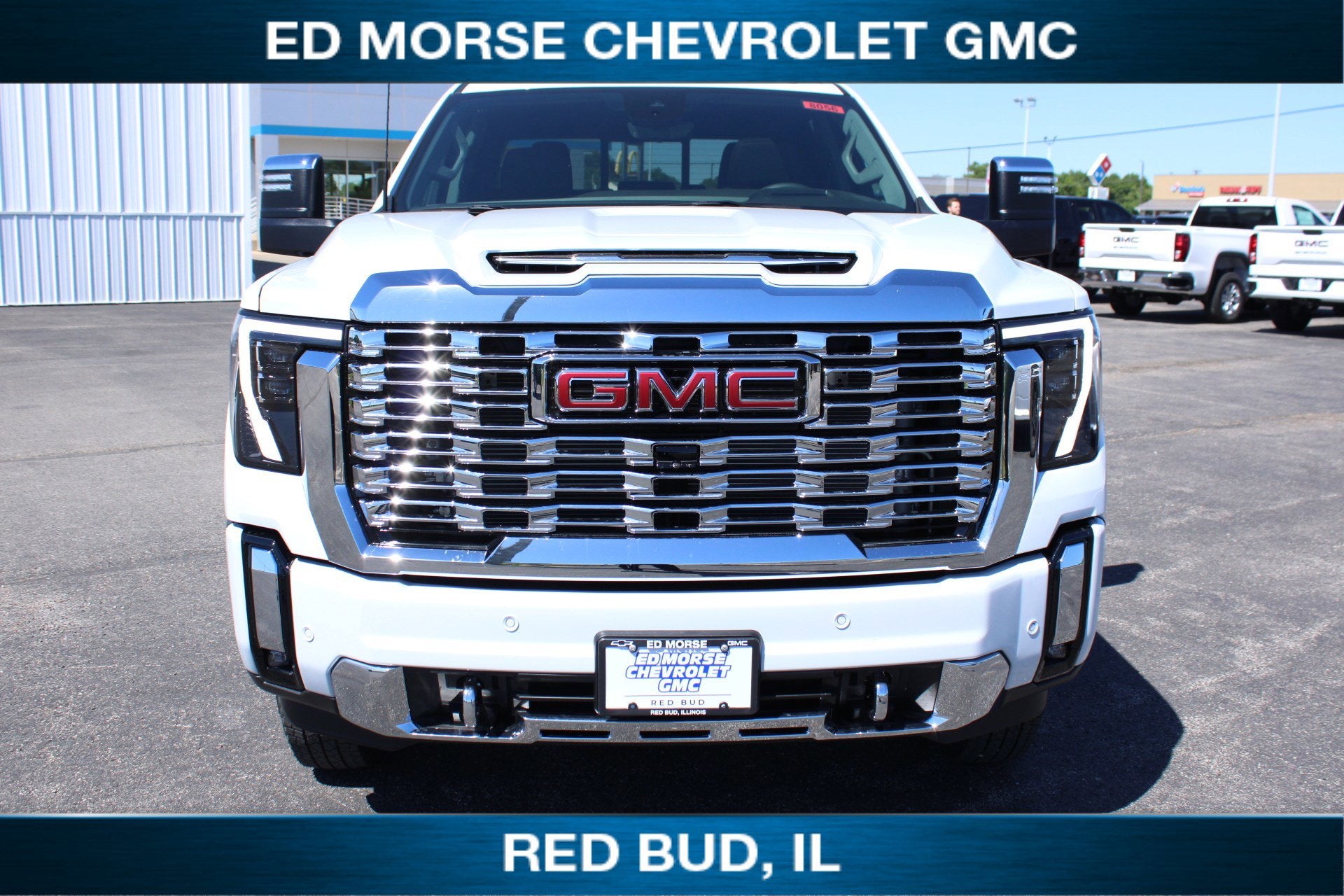 2026 GMC Sierra 3500 HD Denali DRW