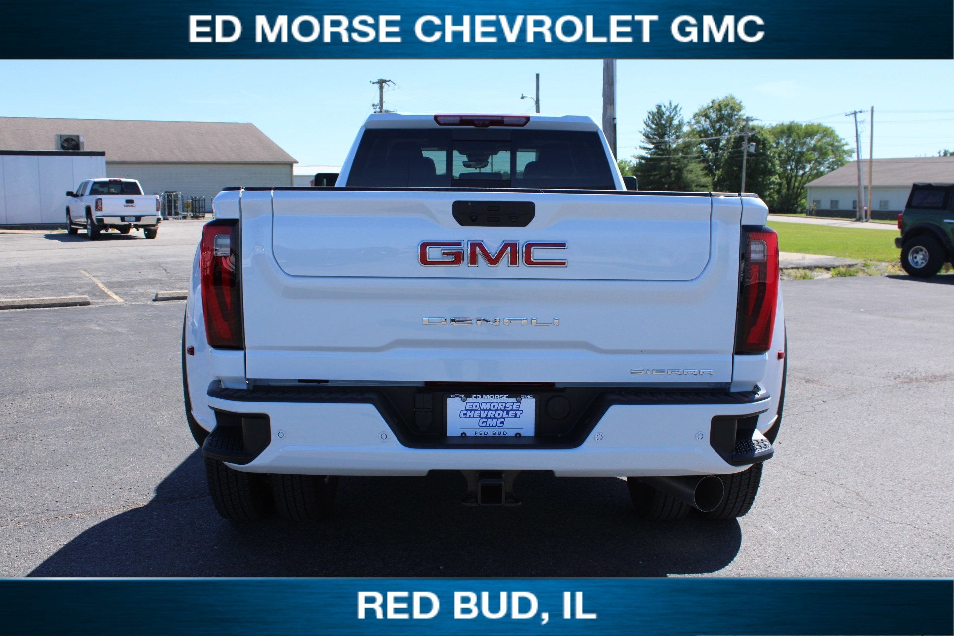 2026 GMC Sierra 3500 HD Denali DRW