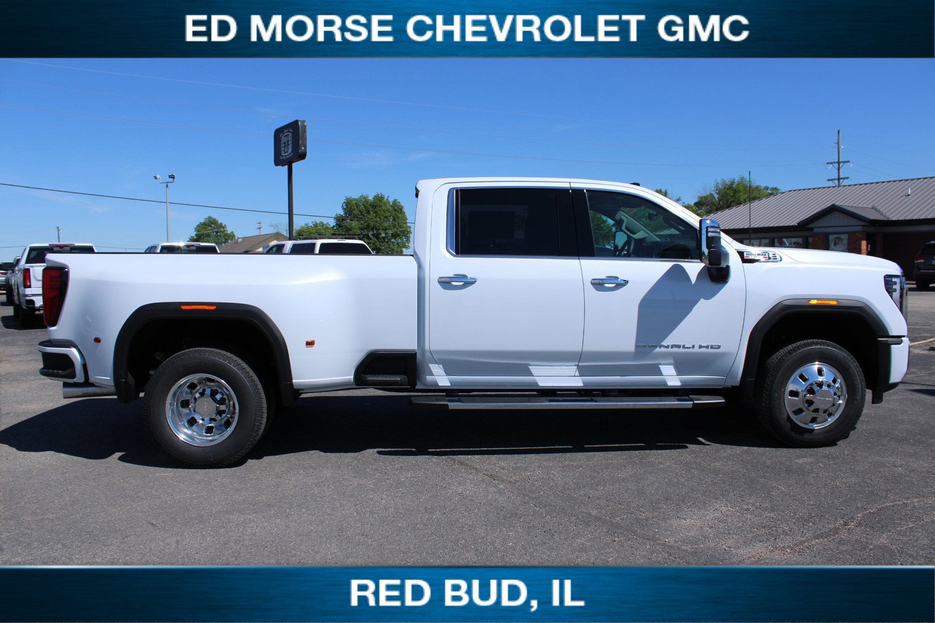 2026 GMC Sierra 3500 HD Denali DRW