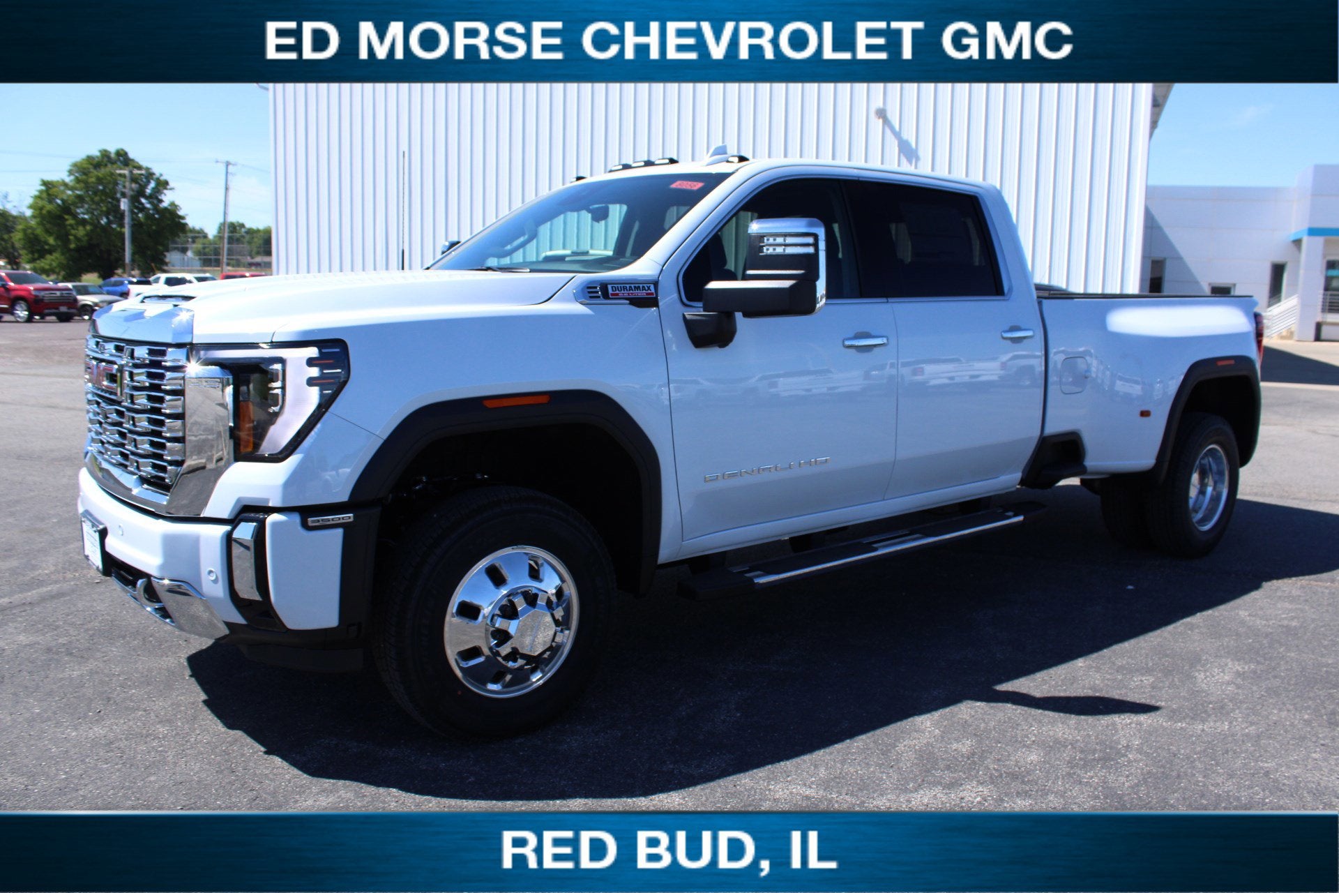 2026 GMC Sierra 3500 HD Denali DRW