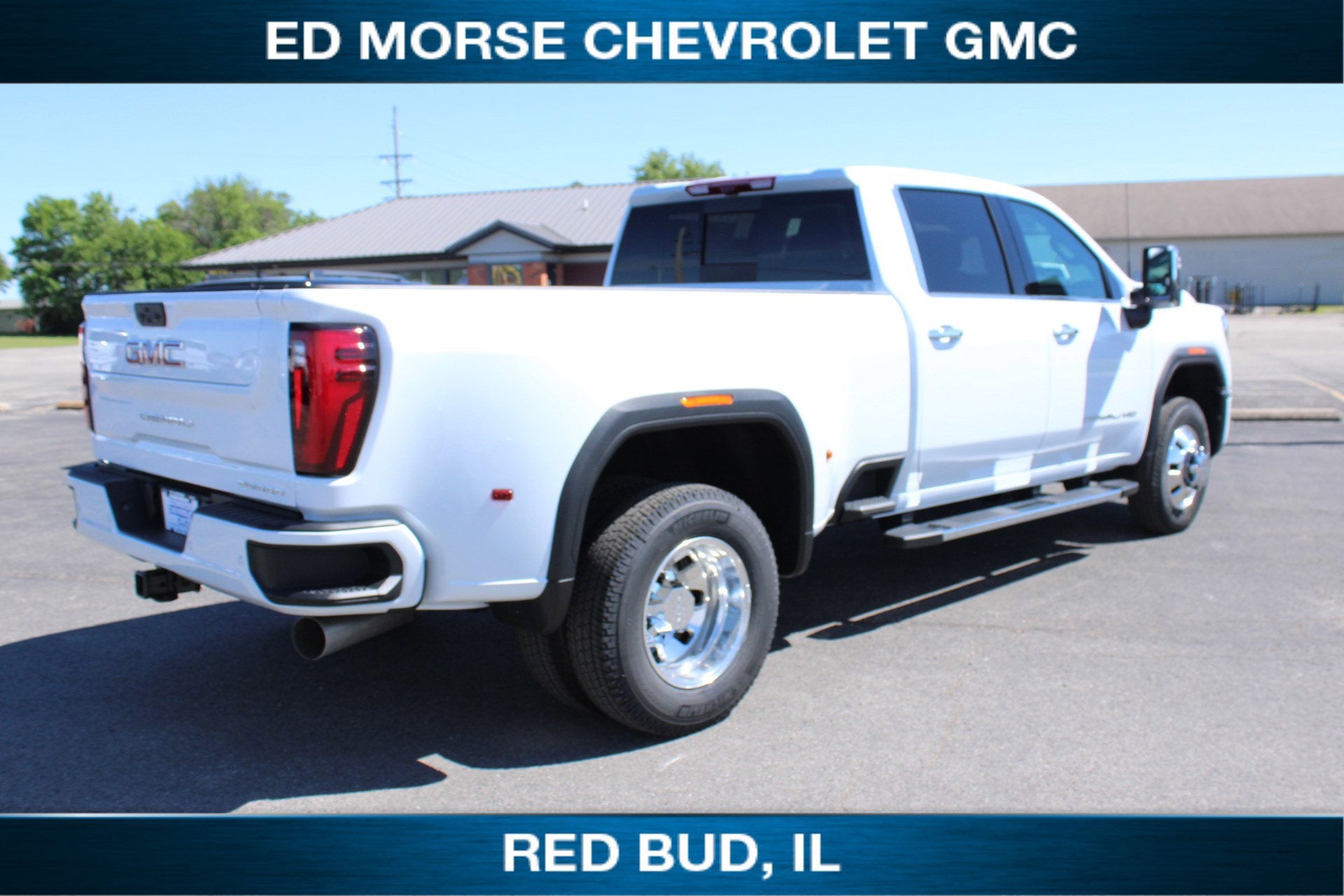 2026 GMC Sierra 3500 HD Denali DRW