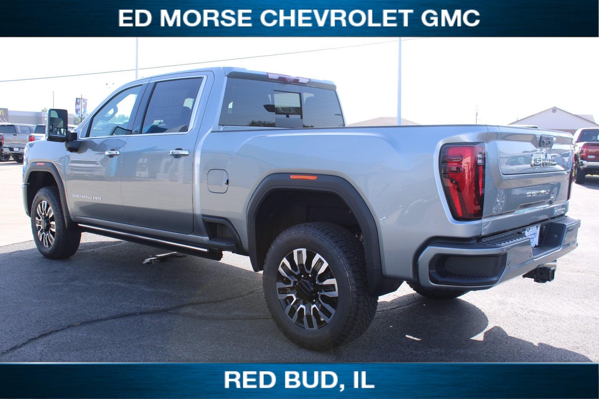 2026 GMC Sierra 3500 HD Denali Ultimate