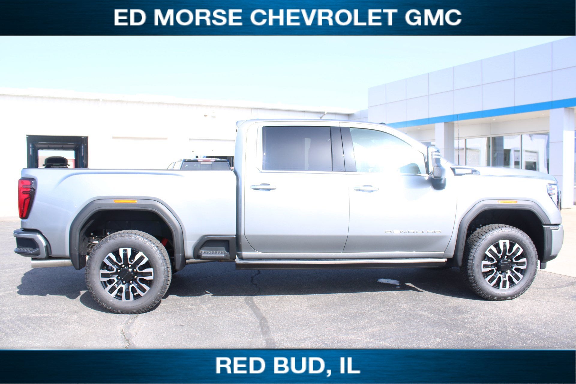 2026 GMC Sierra 3500 HD Denali Ultimate