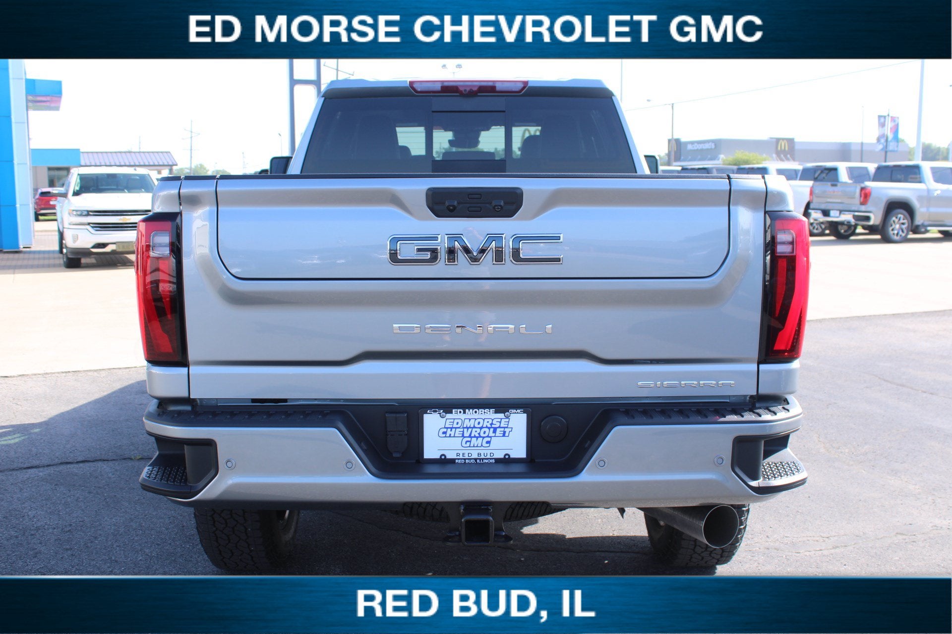 2026 GMC Sierra 3500 HD Denali Ultimate